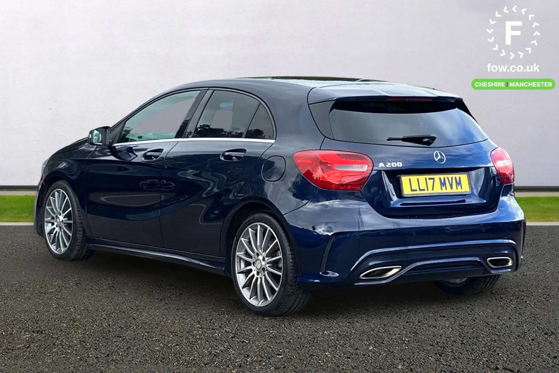 2017 MERCEDES-BENZ A CLASS 2017 MERCEDES-BENZ A CLASS