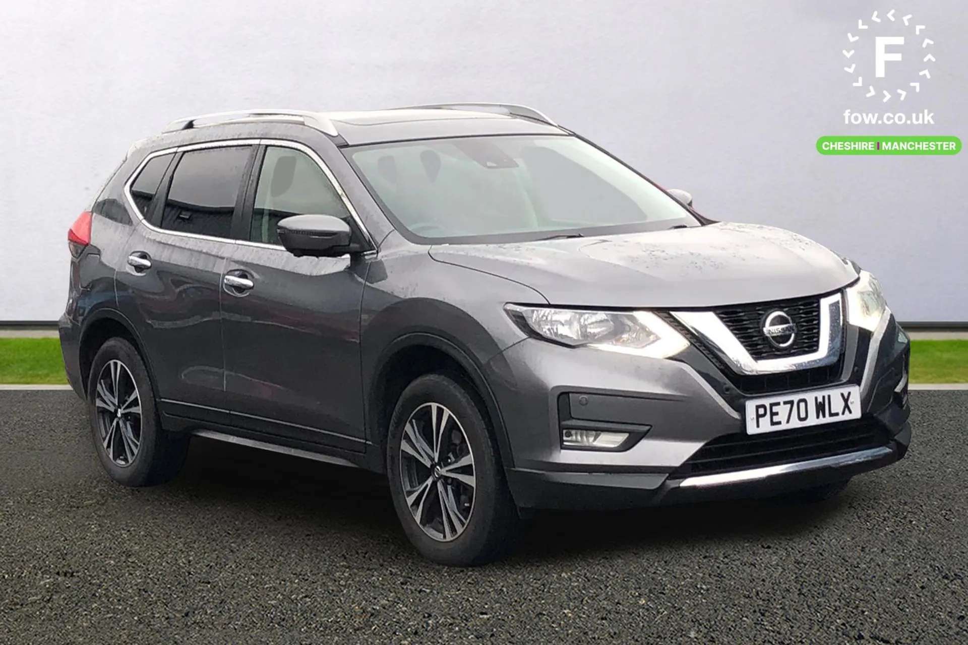 2020 NISSAN X-TRAIL 2020 NISSAN X-TRAIL