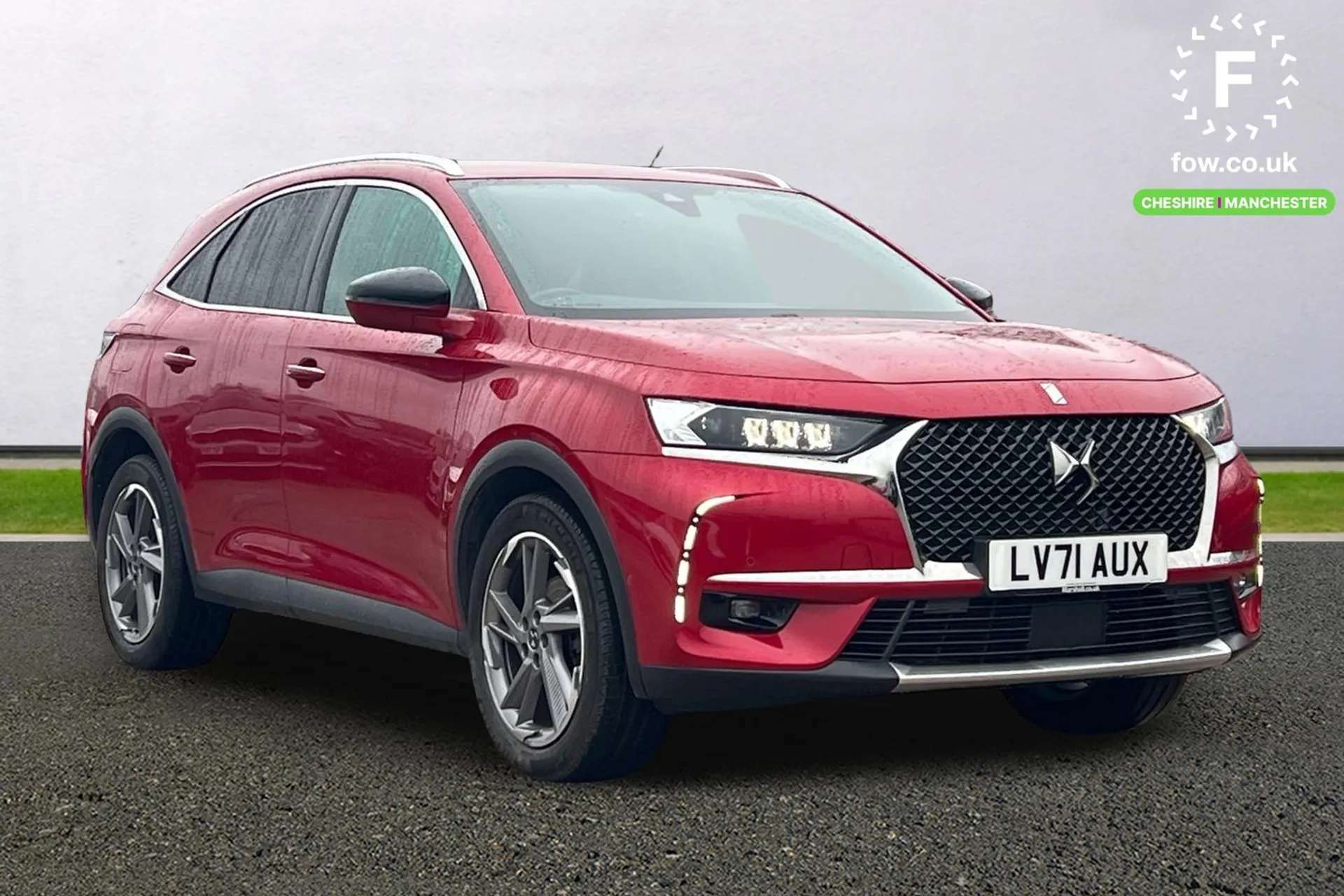 A 2021 DS DS 7 CROSSBACK 2.0 BlueHDi Prestige 5dr EAT8 [ Electric comfort pack , Advanced technology pack , Wireless charging for smartphone , Rear parking sensor , Heated fro A 2021 DS DS 7 CROSSBACK 2.0 BlueHDi Prestige 5dr EAT8 [ Electric comfort pack , Advanced technology pack , Wireless charging for smartphone , Rear parking sensor , Heated fro