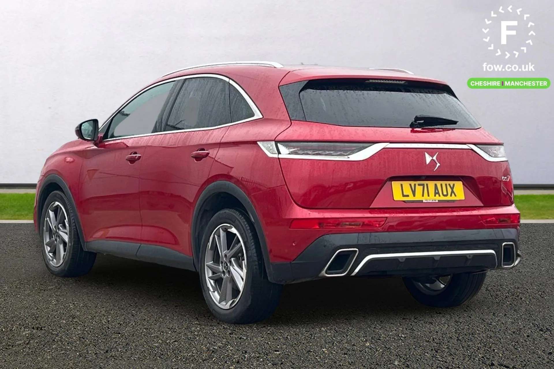 A 2021 DS DS 7 CROSSBACK 2.0 BlueHDi Prestige 5dr EAT8 [ Electric comfort pack , Advanced technology pack , Wireless charging for smartphone , Rear parking sensor , Heated fro A 2021 DS DS 7 CROSSBACK 2.0 BlueHDi Prestige 5dr EAT8 [ Electric comfort pack , Advanced technology pack , Wireless charging for smartphone , Rear parking sensor , Heated fro