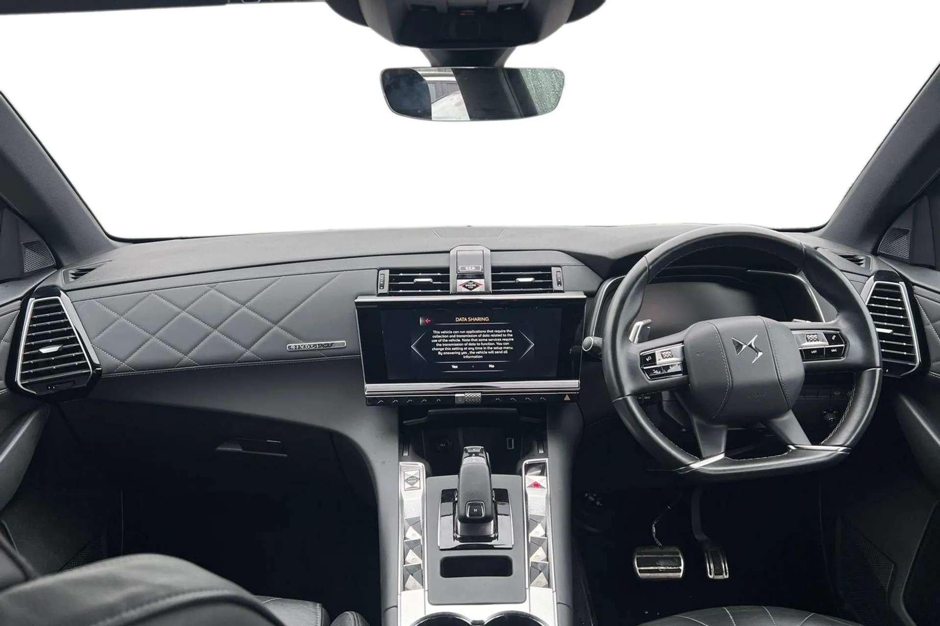 A 2021 DS DS 7 CROSSBACK 2.0 BlueHDi Prestige 5dr EAT8 [ Electric comfort pack , Advanced technology pack , Wireless charging for smartphone , Rear parking sensor , Heated fro A 2021 DS DS 7 CROSSBACK 2.0 BlueHDi Prestige 5dr EAT8 [ Electric comfort pack , Advanced technology pack , Wireless charging for smartphone , Rear parking sensor , Heated fro