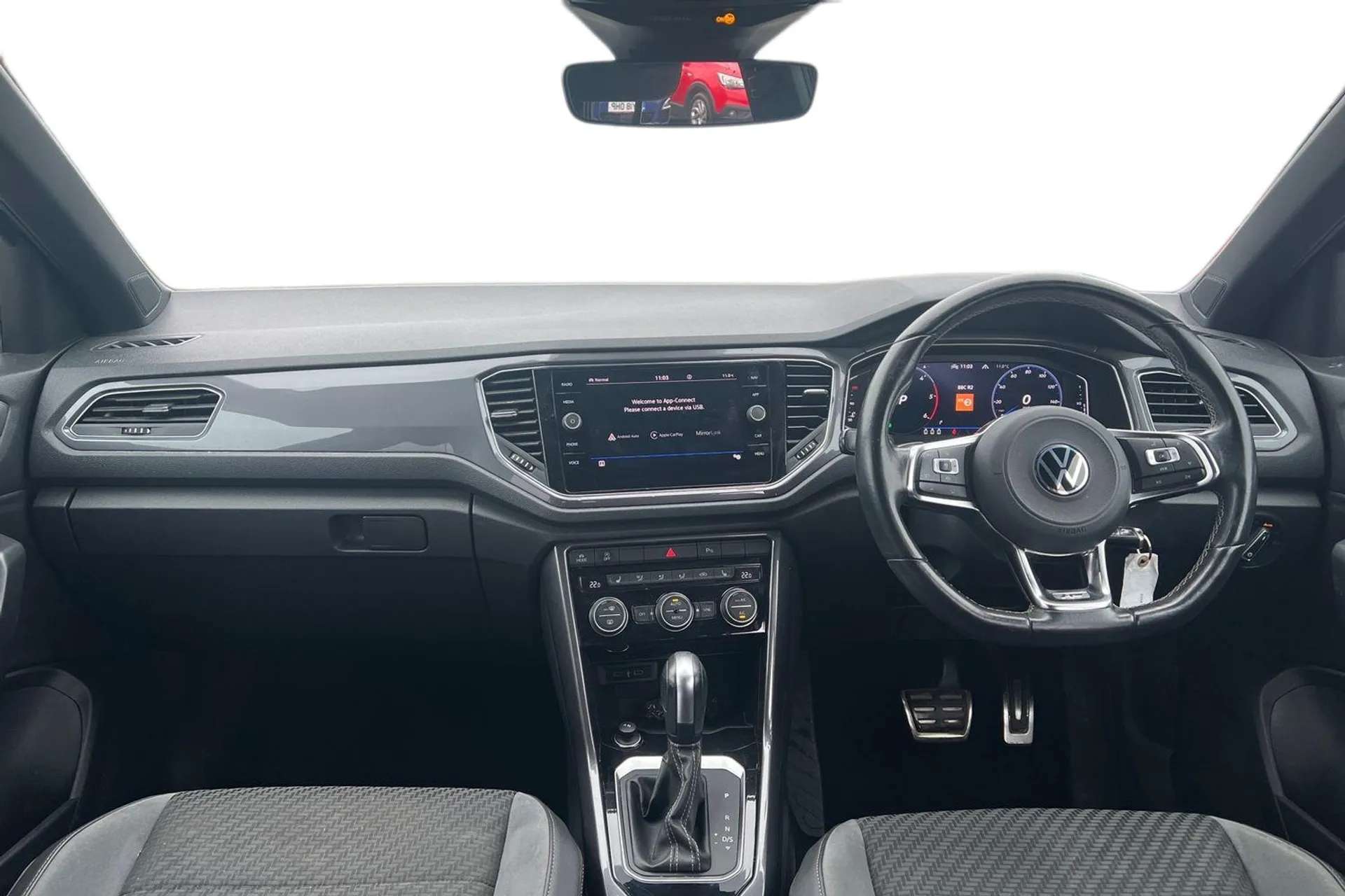 A 2021 VOLKSWAGEN T-ROC 2.0 TDI R-Line 5dr DSG [ Automatic start/stop system , Winter pack , R line styling pack , SMS functionality - read, compose and send SMS messages usi A 2021 VOLKSWAGEN T-ROC 2.0 TDI R-Line 5dr DSG [ Automatic start/stop system , Winter pack , R line styling pack , SMS functionality - read, compose and send SMS messages usi