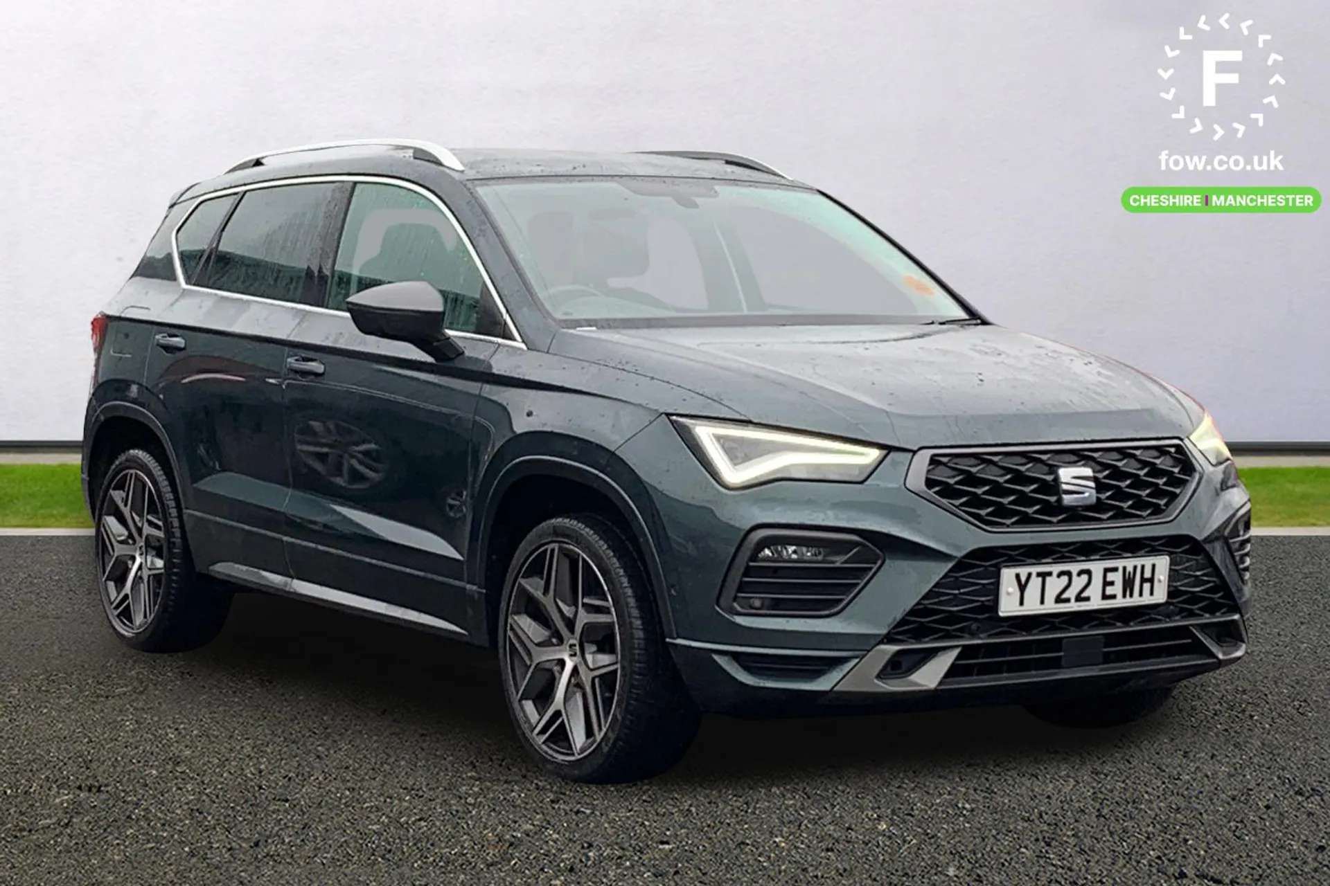 2022 SEAT ATECA 2022 SEAT ATECA