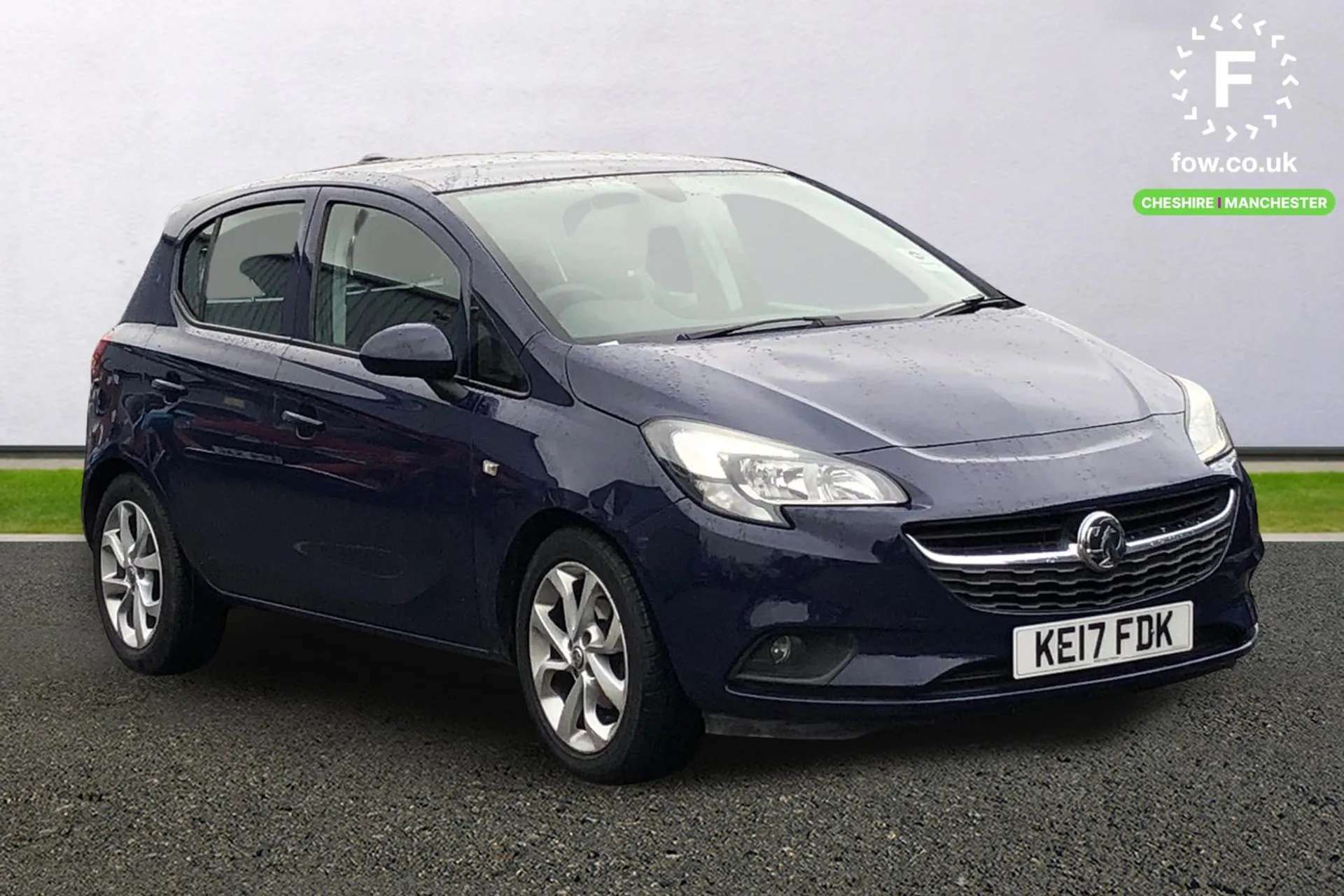 2017 VAUXHALL CORSA 2017 VAUXHALL CORSA