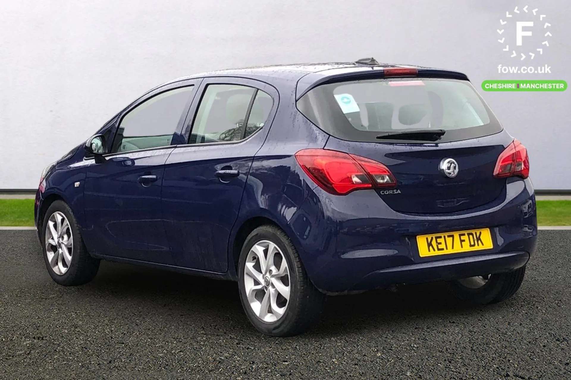 2017 VAUXHALL CORSA 2017 VAUXHALL CORSA