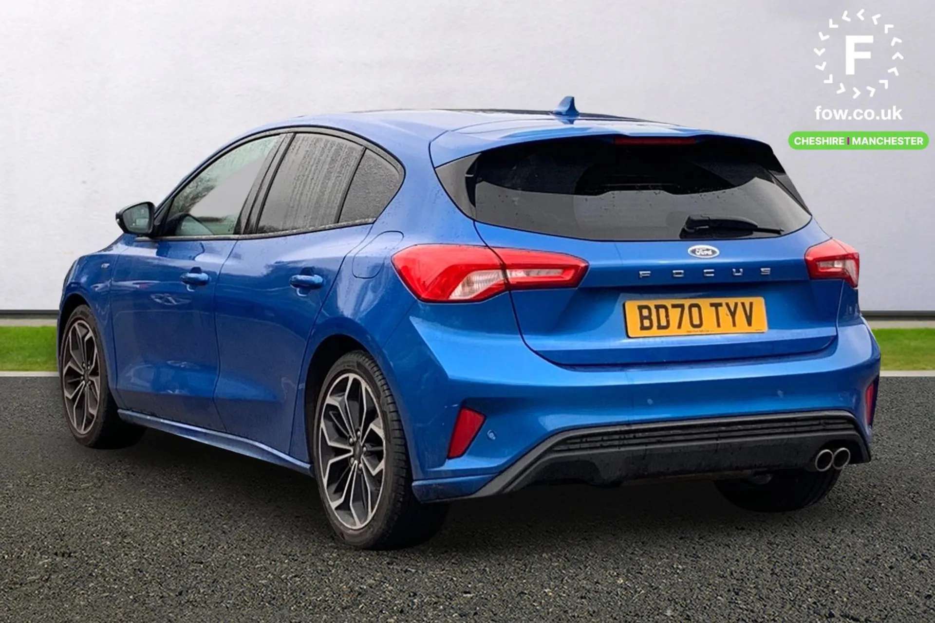 A 2021 FORD FOCUS 1.5 EcoBlue 120 ST-Line X 5dr Auto [ Front and rear parking sensors , Heated front seats , Auto hold function , 18" 5x2 spoke matt black machined fini A 2021 FORD FOCUS 1.5 EcoBlue 120 ST-Line X 5dr Auto [ Front and rear parking sensors , Heated front seats , Auto hold function , 18" 5x2 spoke matt black machined fini