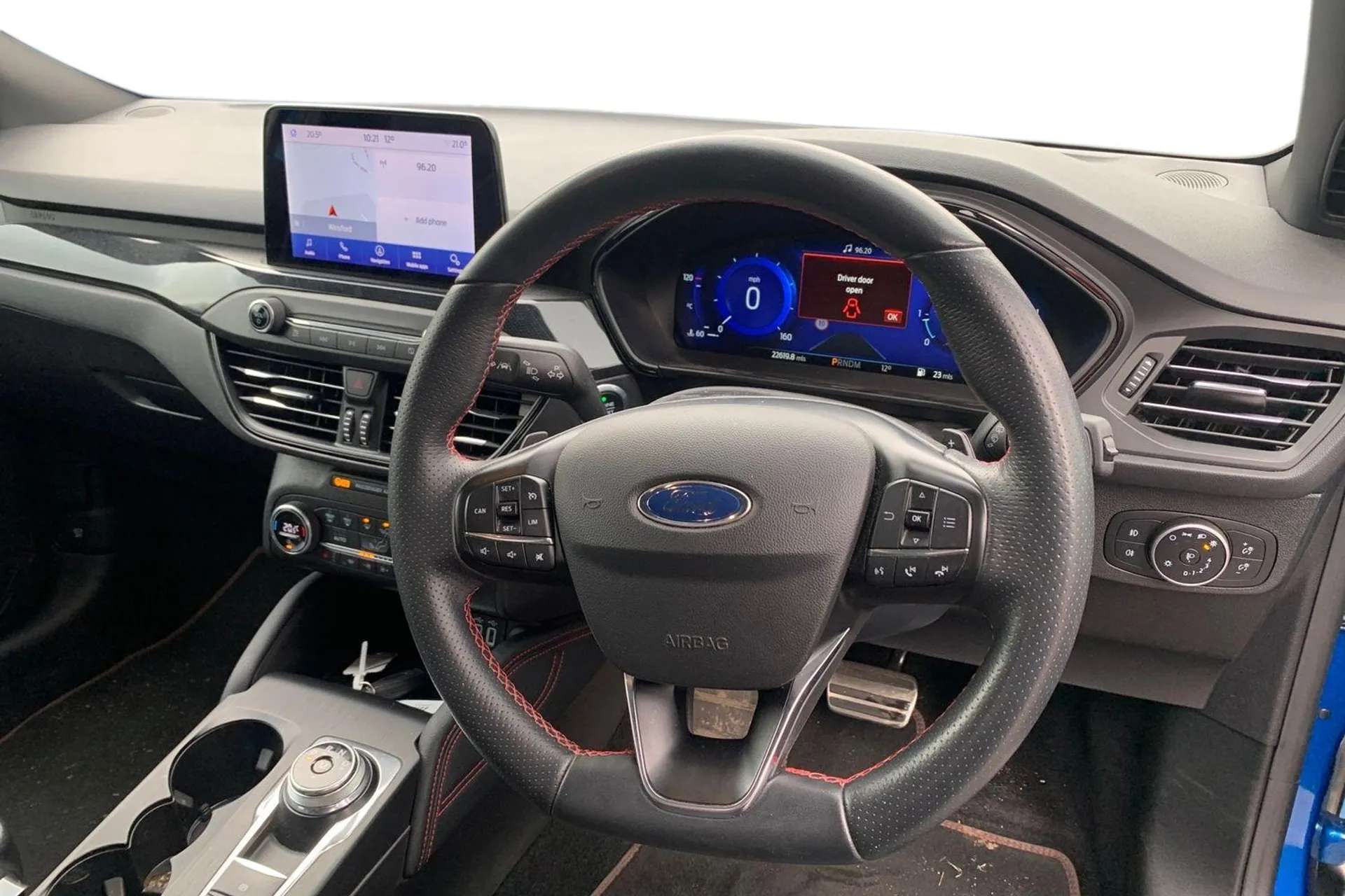 A 2021 FORD FOCUS 1.5 EcoBlue 120 ST-Line X 5dr Auto [ Front and rear parking sensors , Heated front seats , Auto hold function , 18" 5x2 spoke matt black machined fini A 2021 FORD FOCUS 1.5 EcoBlue 120 ST-Line X 5dr Auto [ Front and rear parking sensors , Heated front seats , Auto hold function , 18" 5x2 spoke matt black machined fini