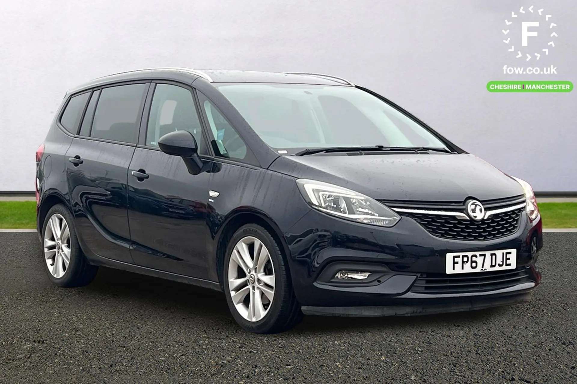 2017 VAUXHALL ZAFIRA 2017 VAUXHALL ZAFIRA
