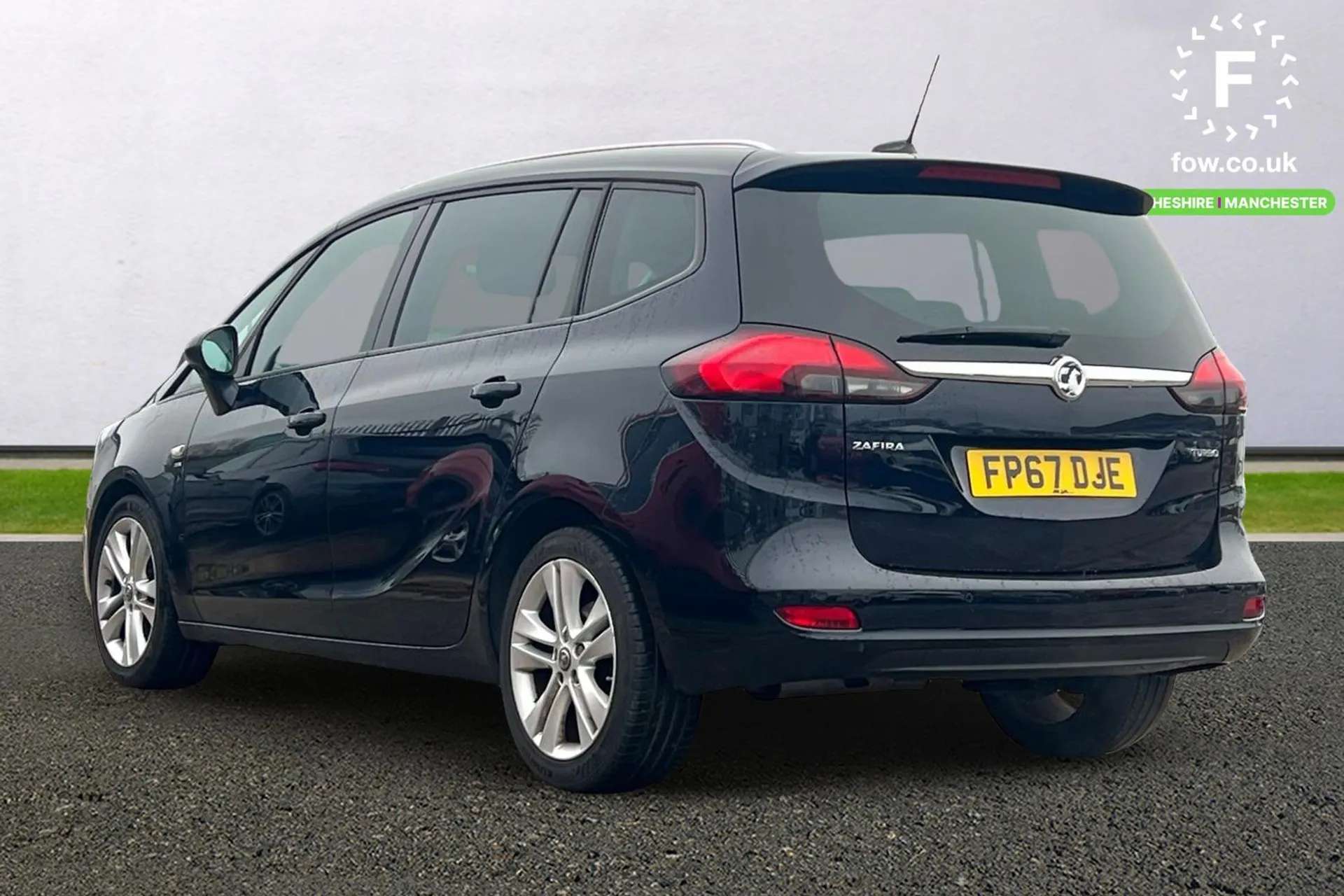 2017 VAUXHALL ZAFIRA 2017 VAUXHALL ZAFIRA
