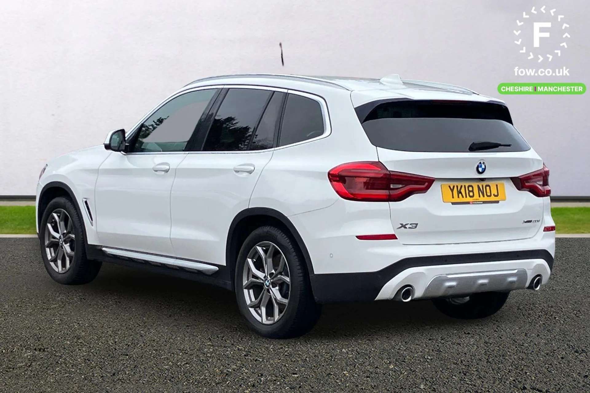 A 2018 BMW X3 xDrive20d xLine 5dr Step Auto [ Comfort Access with smart opener , LED Fog lights , Sun Protection Glass , Exterior mirrors - electrically folding wit A 2018 BMW X3 xDrive20d xLine 5dr Step Auto [ Comfort Access with smart opener , LED Fog lights , Sun Protection Glass , Exterior mirrors - electrically folding wit