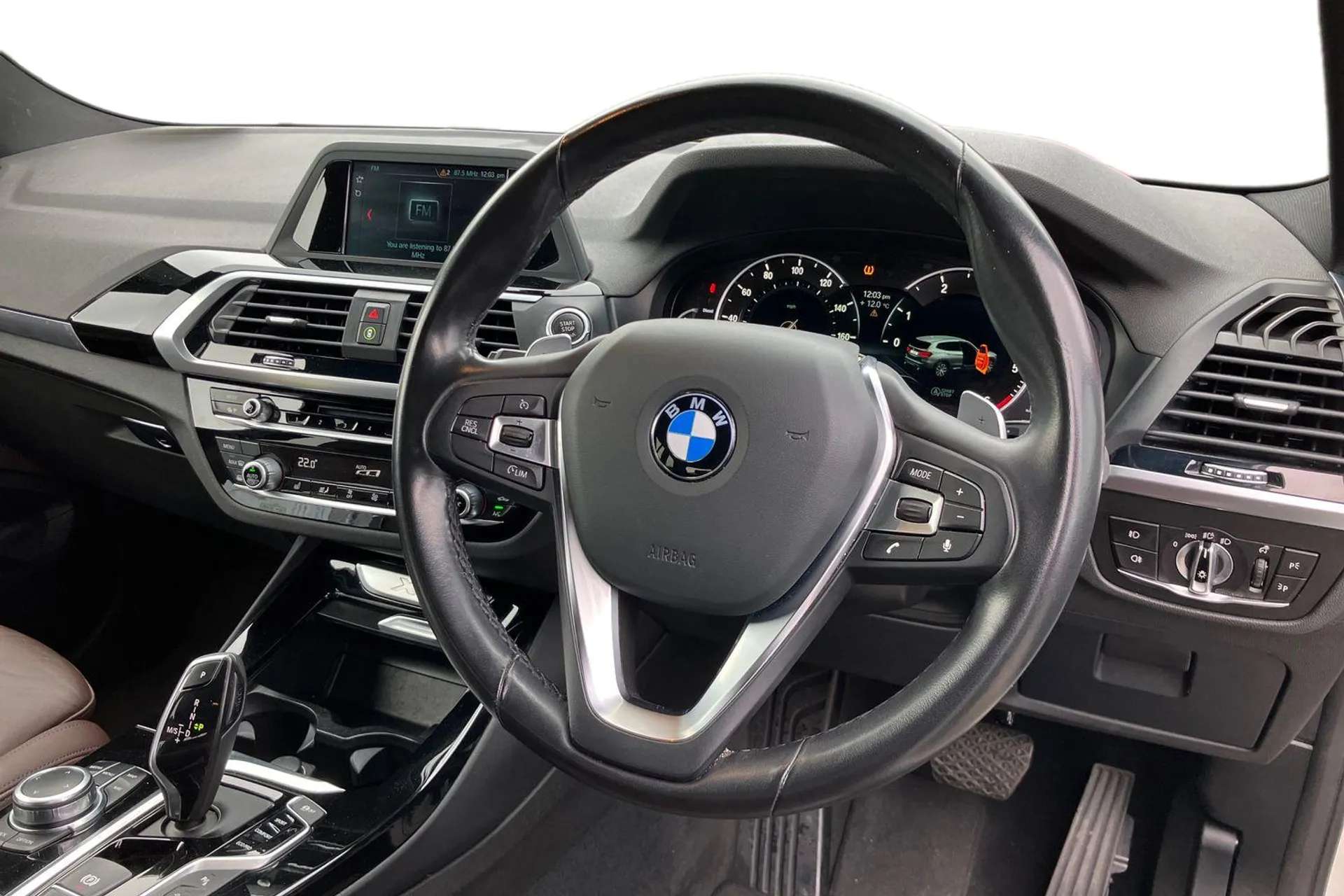 A 2018 BMW X3 xDrive20d xLine 5dr Step Auto [ Comfort Access with smart opener , LED Fog lights , Sun Protection Glass , Exterior mirrors - electrically folding wit A 2018 BMW X3 xDrive20d xLine 5dr Step Auto [ Comfort Access with smart opener , LED Fog lights , Sun Protection Glass , Exterior mirrors - electrically folding wit