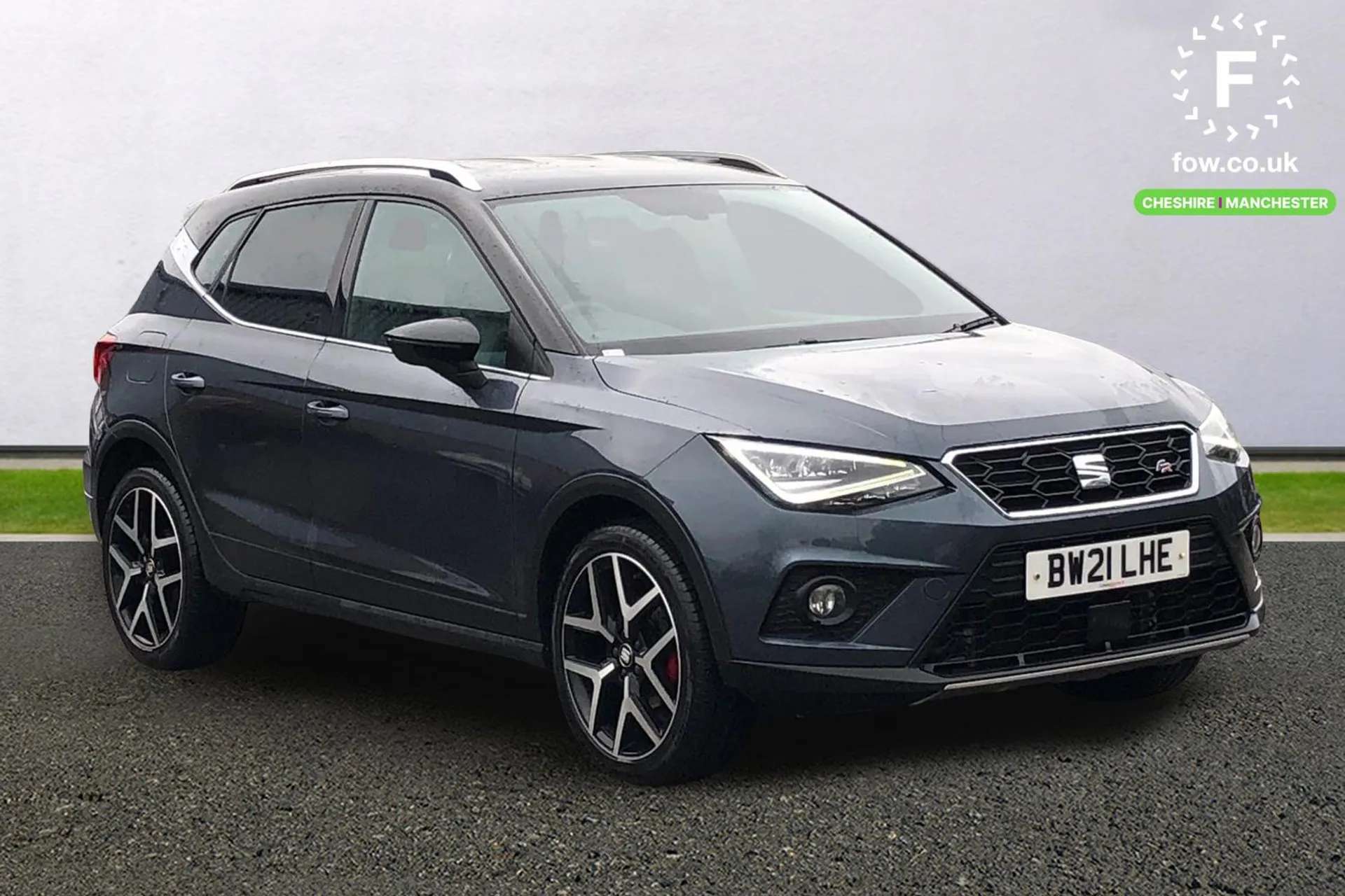 A 2021 SEAT ARONA 1.0 TSI 110 FR Red Edition 5dr [Satellite Navigation, Apple Car Play, Rear Parking Sensors, Heated Seats A 2021 SEAT ARONA 1.0 TSI 110 FR Red Edition 5dr [Satellite Navigation, Apple Car Play, Rear Parking Sensors, Heated Seats