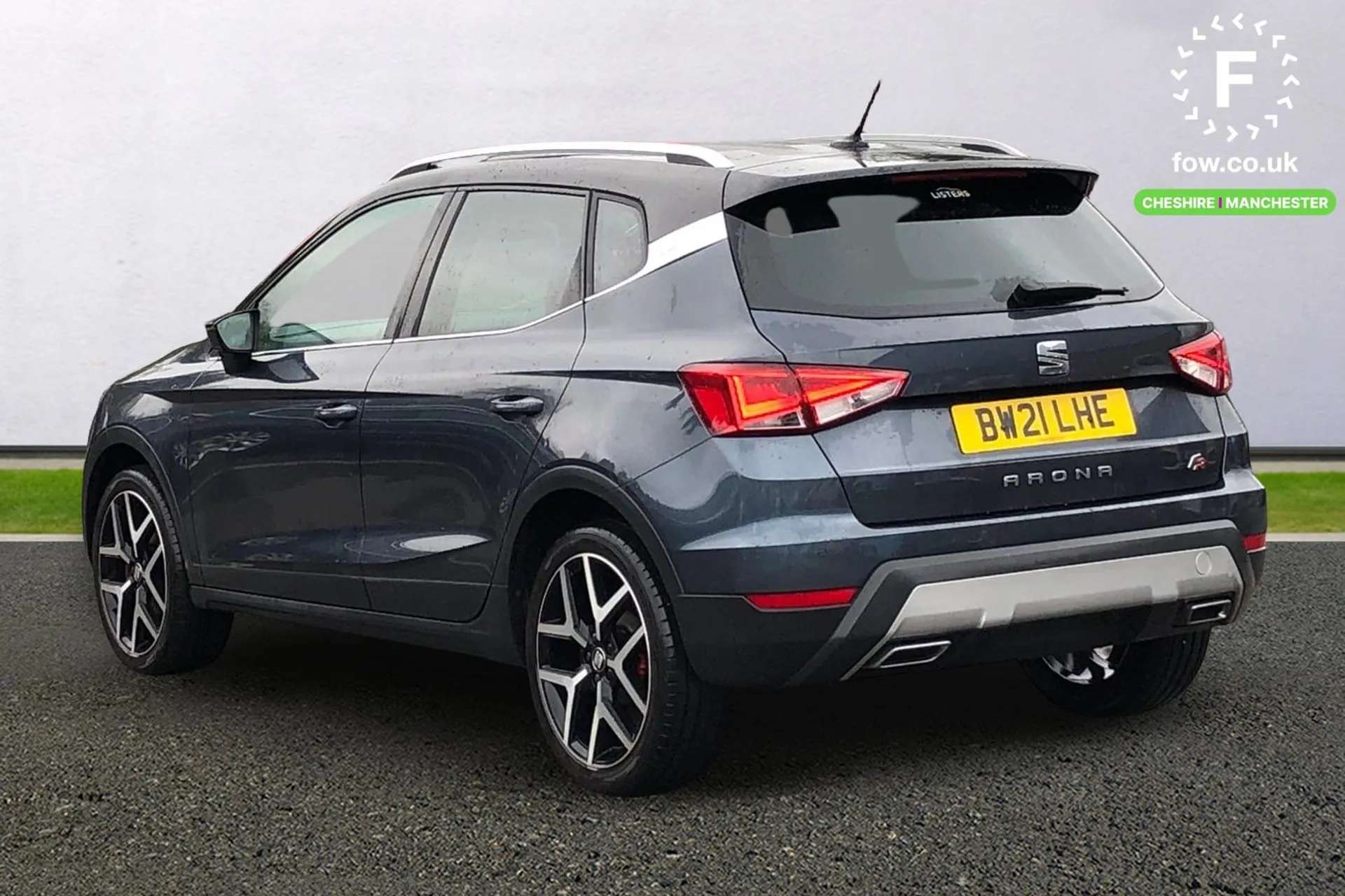A 2021 SEAT ARONA 1.0 TSI 110 FR Red Edition 5dr [Satellite Navigation, Apple Car Play, Rear Parking Sensors, Heated Seats A 2021 SEAT ARONA 1.0 TSI 110 FR Red Edition 5dr [Satellite Navigation, Apple Car Play, Rear Parking Sensors, Heated Seats