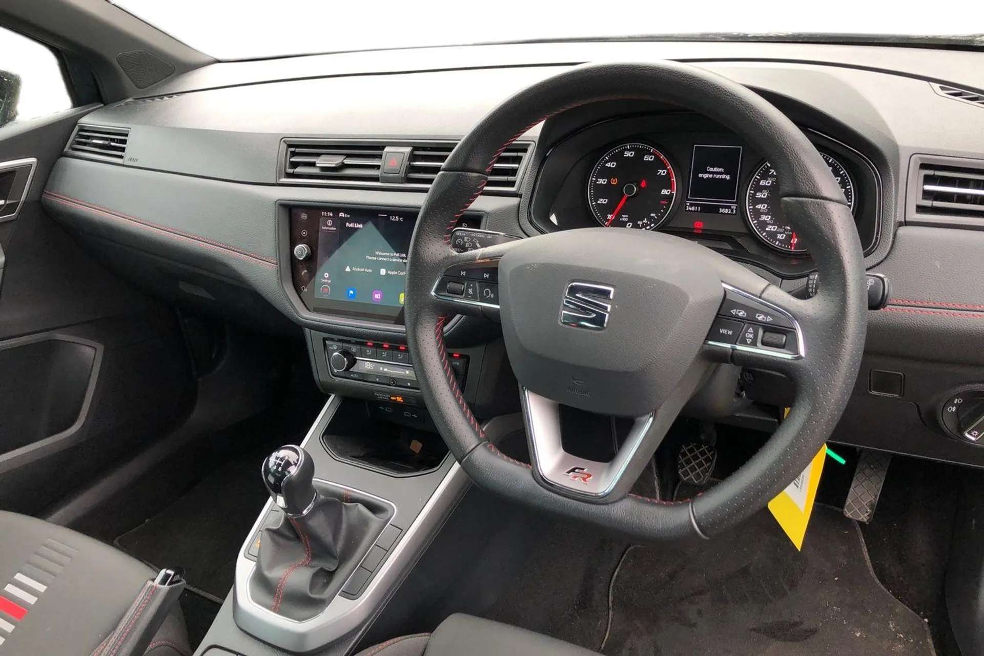 A 2021 SEAT ARONA 1.0 TSI 110 FR Red Edition 5dr [Satellite Navigation, Apple Car Play, Rear Parking Sensors, Heated Seats A 2021 SEAT ARONA 1.0 TSI 110 FR Red Edition 5dr [Satellite Navigation, Apple Car Play, Rear Parking Sensors, Heated Seats