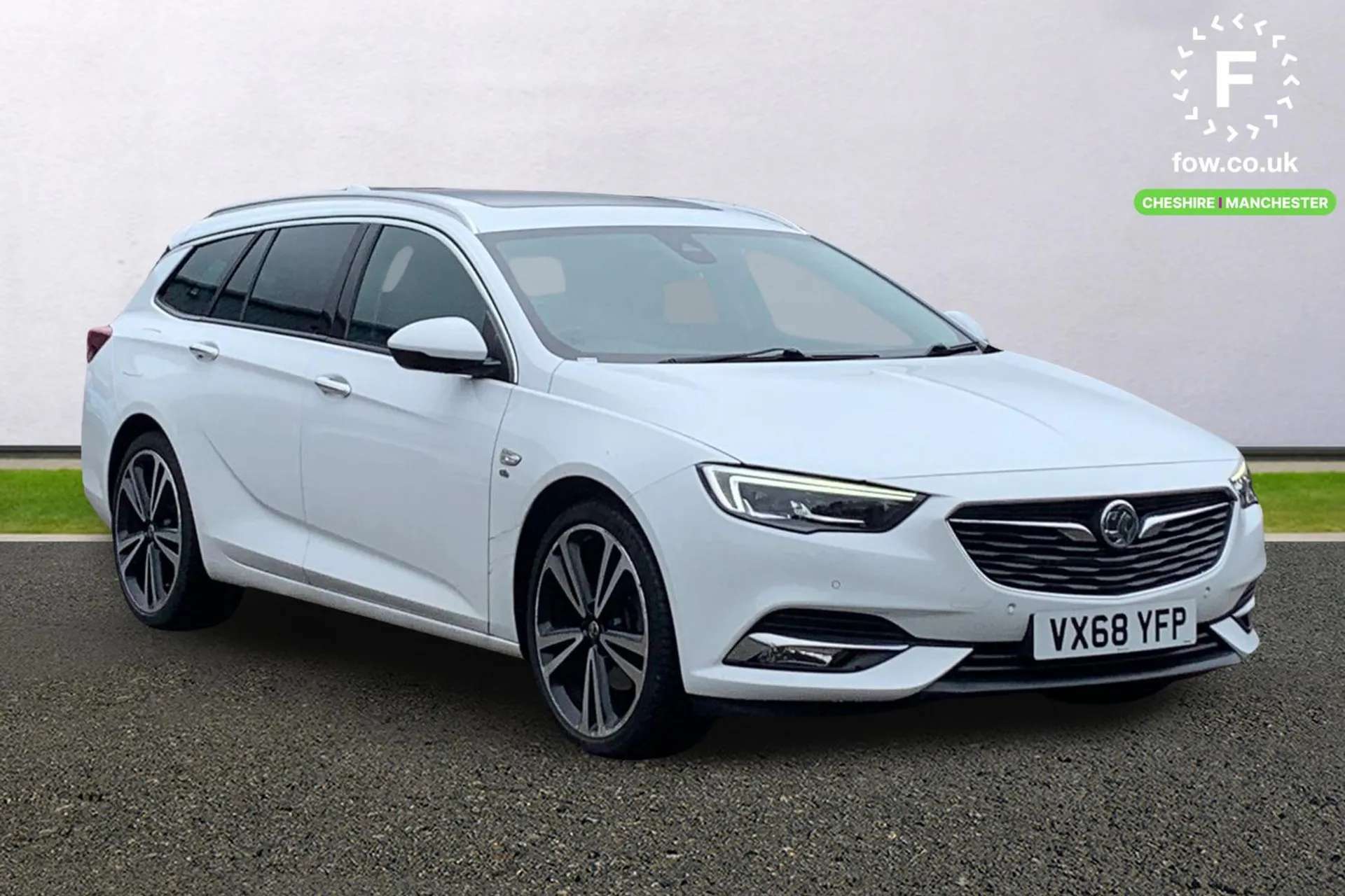 A 2018 VAUXHALL INSIGNIA 2.0 Turbo D Elite Nav 5dr Auto [Panoramic glass sunroof, 20" 5-Twin-Spoke Alloys, BOSE premium sound, Power tailgate, Ergonomic seats, OnStar, Winter A 2018 VAUXHALL INSIGNIA 2.0 Turbo D Elite Nav 5dr Auto [Panoramic glass sunroof, 20" 5-Twin-Spoke Alloys, BOSE premium sound, Power tailgate, Ergonomic seats, OnStar, Winter