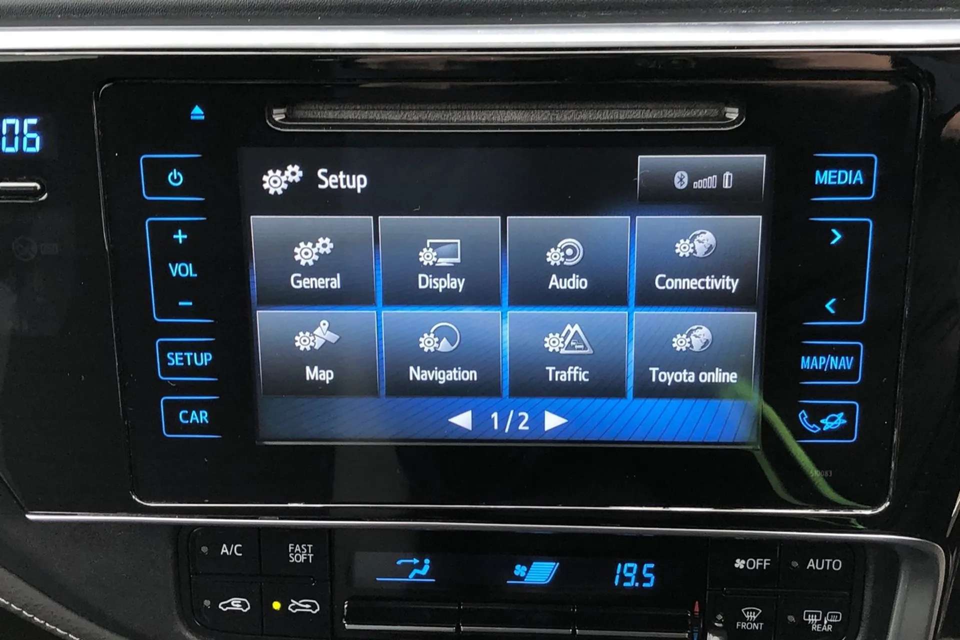 2016 TOYOTA AURIS 2016 TOYOTA AURIS