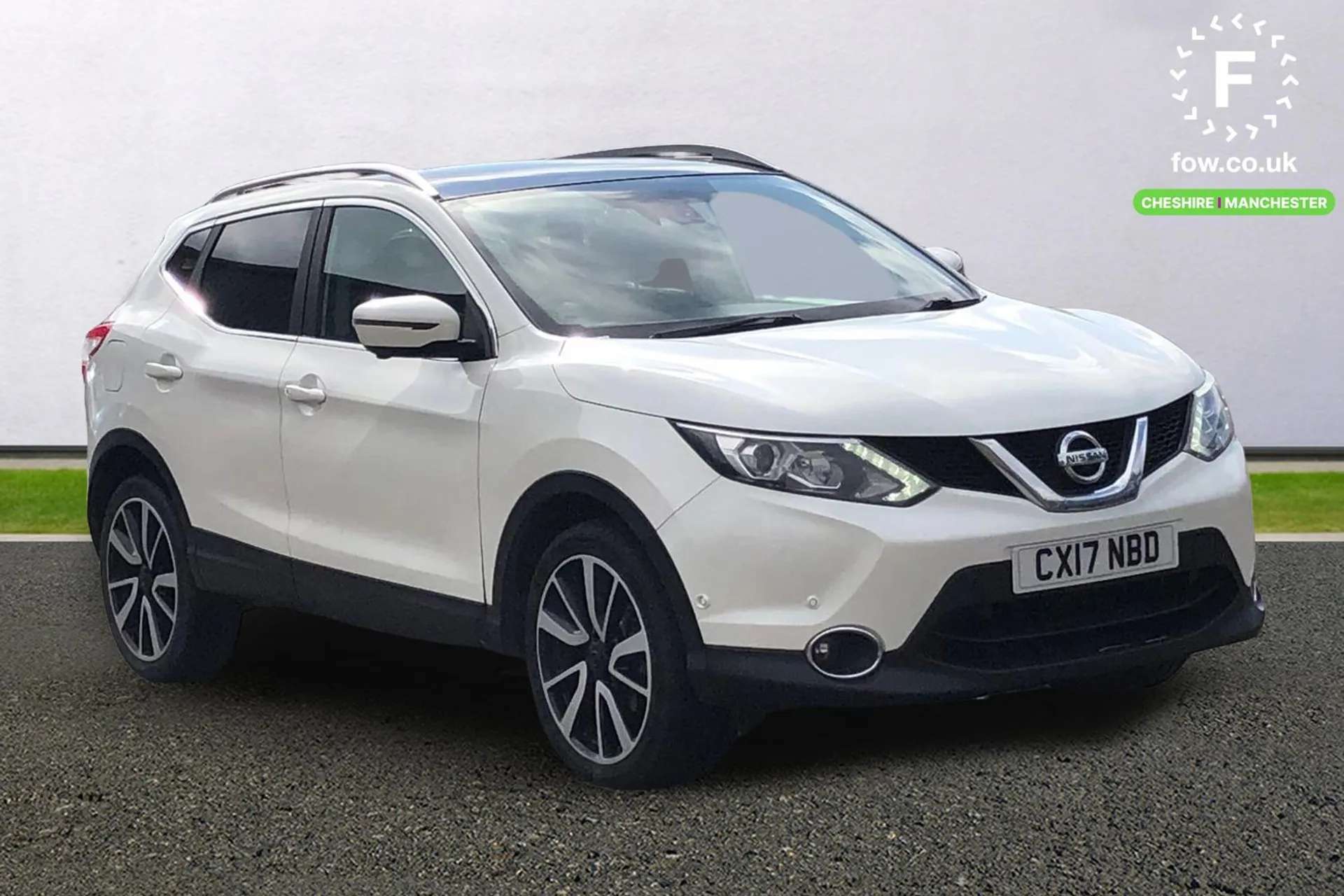 2017 NISSAN QASHQAI 2017 NISSAN QASHQAI