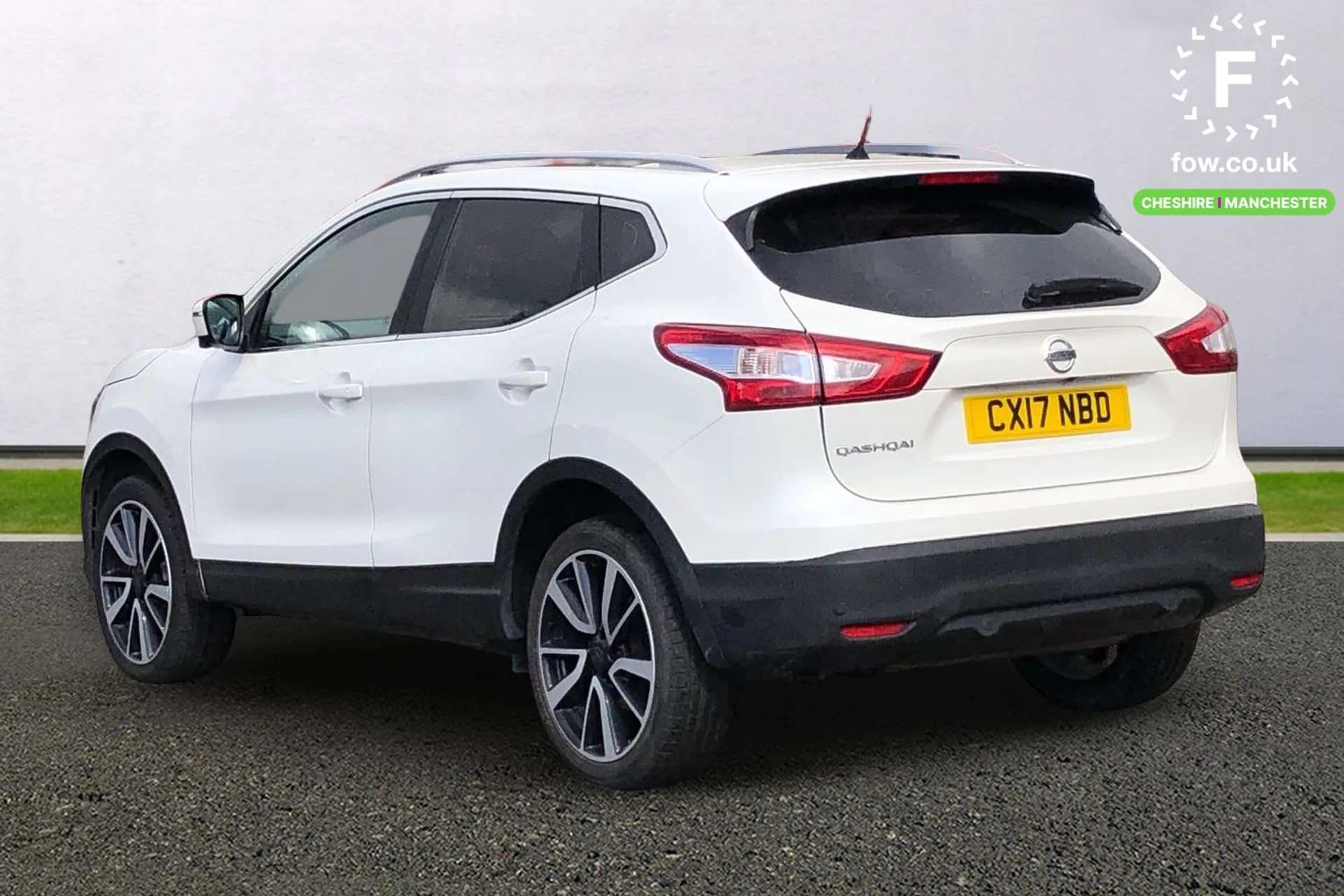 2017 NISSAN QASHQAI 2017 NISSAN QASHQAI