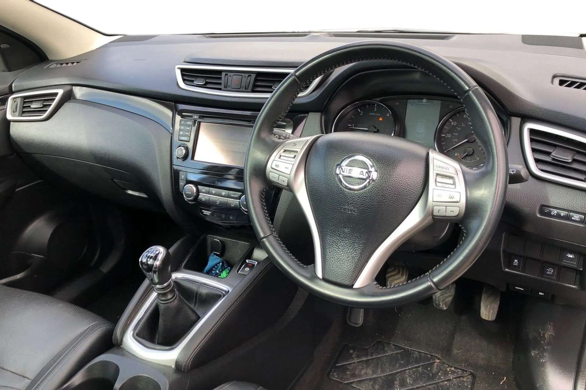 2017 NISSAN QASHQAI 2017 NISSAN QASHQAI