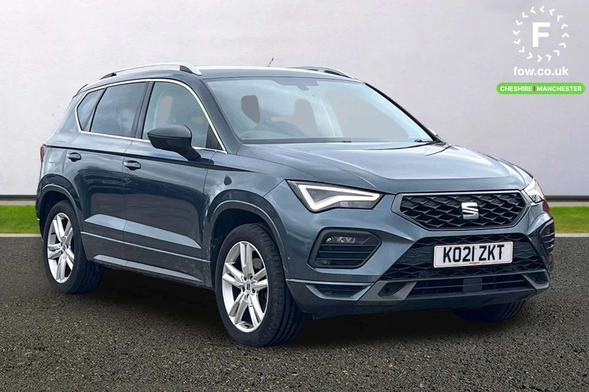 2021 SEAT ATECA 2021 SEAT ATECA