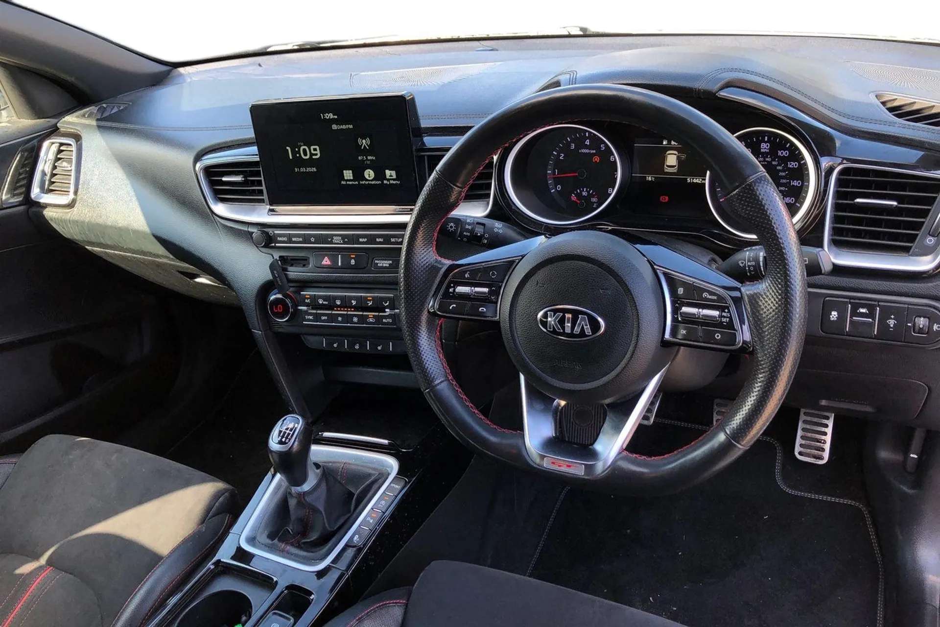 A 2019 KIA CEED 1.6T GDi ISG GT 5dr [4.2" supervision cluster colour display with GT performance mode, All-round Electric Windows with Front Auto Up & Down Function, A 2019 KIA CEED 1.6T GDi ISG GT 5dr [4.2" supervision cluster colour display with GT performance mode, All-round Electric Windows with Front Auto Up & Down Function,