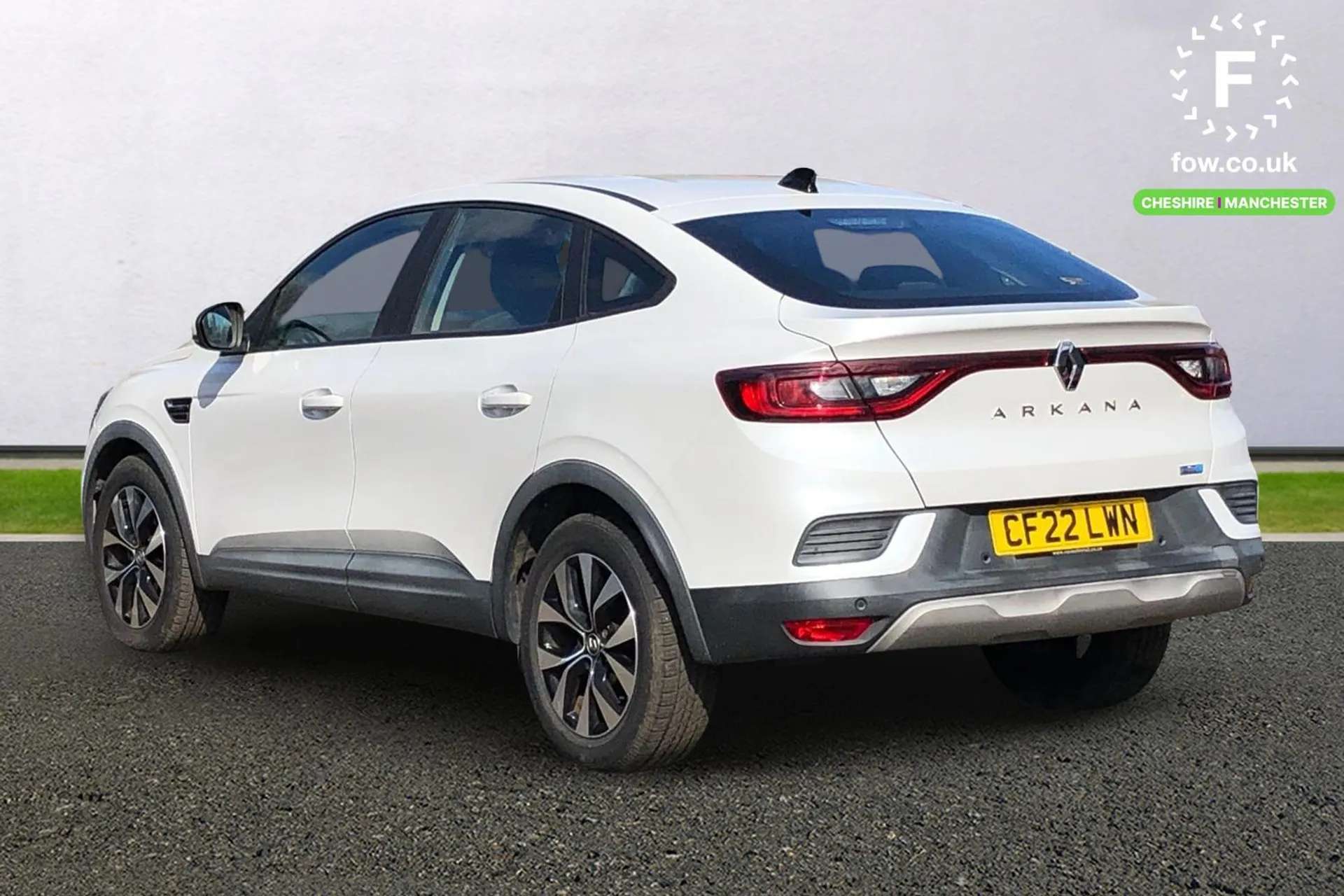 2022 RENAULT ARKANA 2022 RENAULT ARKANA