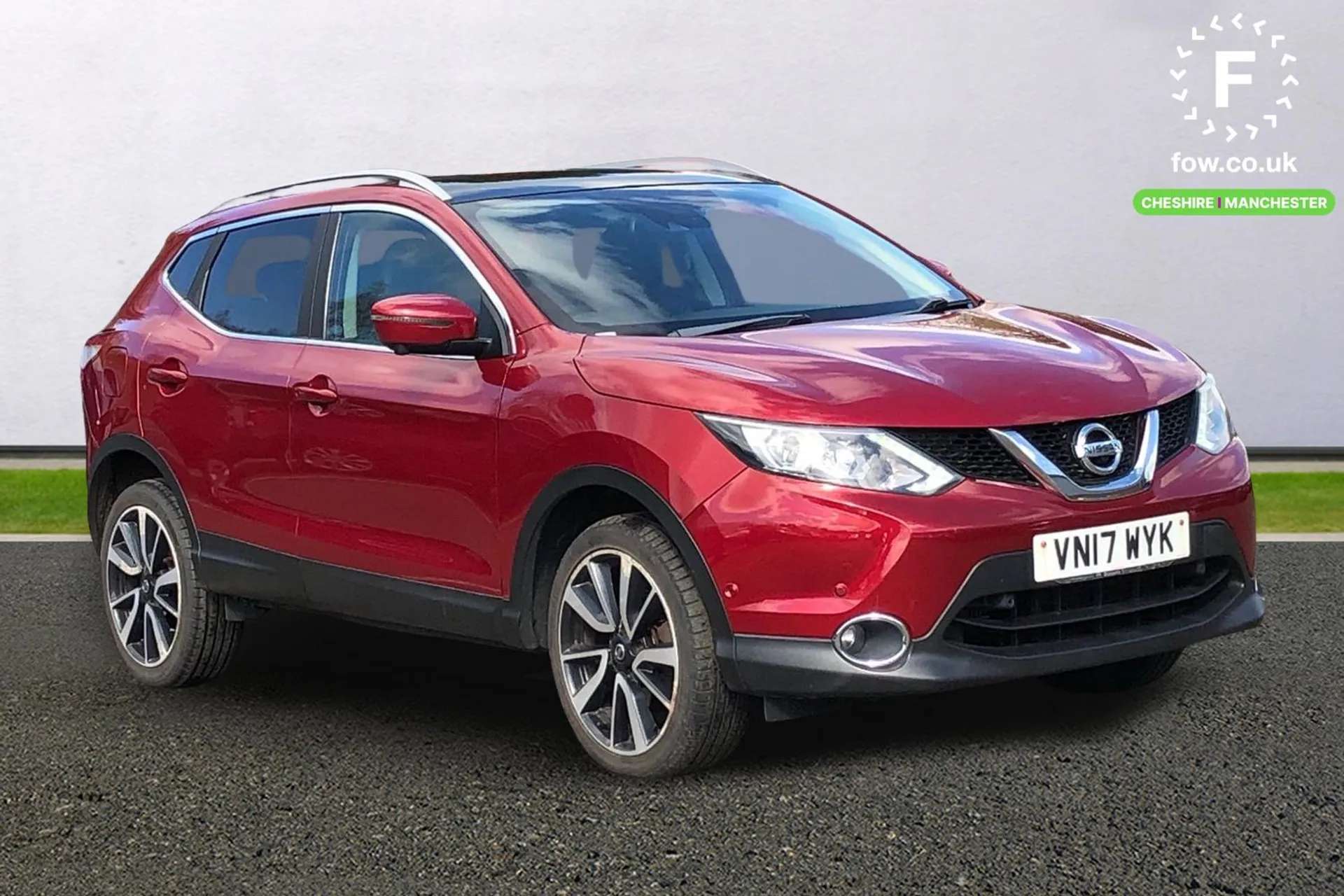 2017 NISSAN QASHQAI 2017 NISSAN QASHQAI