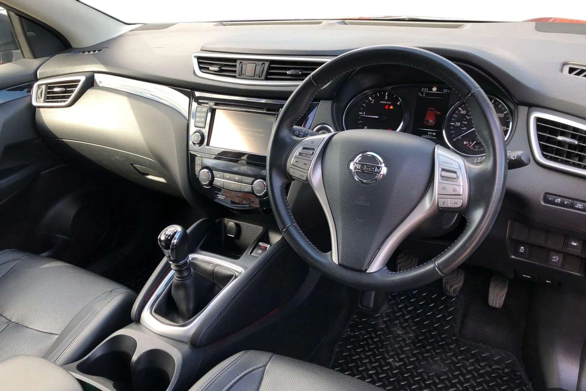 2017 NISSAN QASHQAI 2017 NISSAN QASHQAI