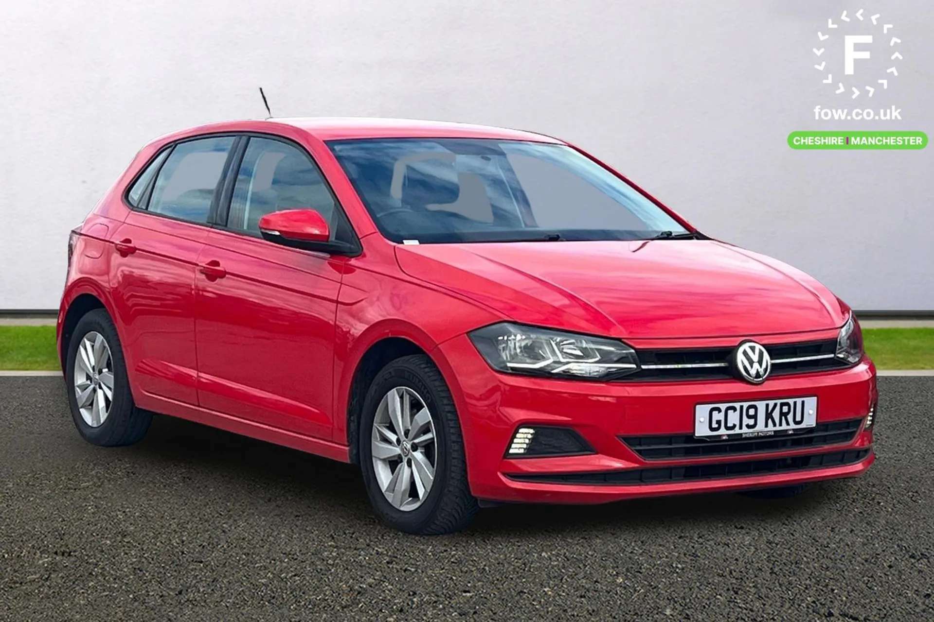 2019 VOLKSWAGEN POLO 2019 VOLKSWAGEN POLO