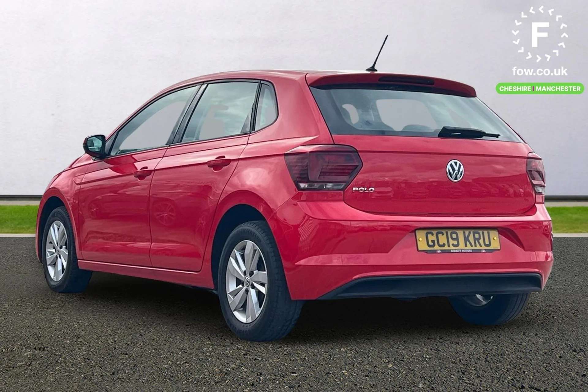 2019 VOLKSWAGEN POLO 2019 VOLKSWAGEN POLO