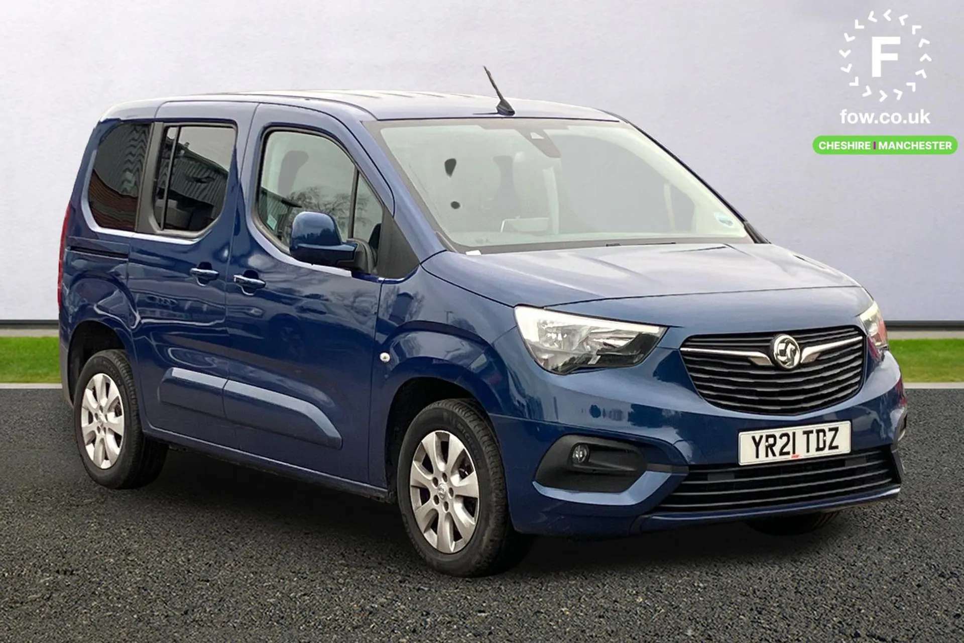 2021 VAUXHALL COMBO LIFE 2021 VAUXHALL COMBO LIFE