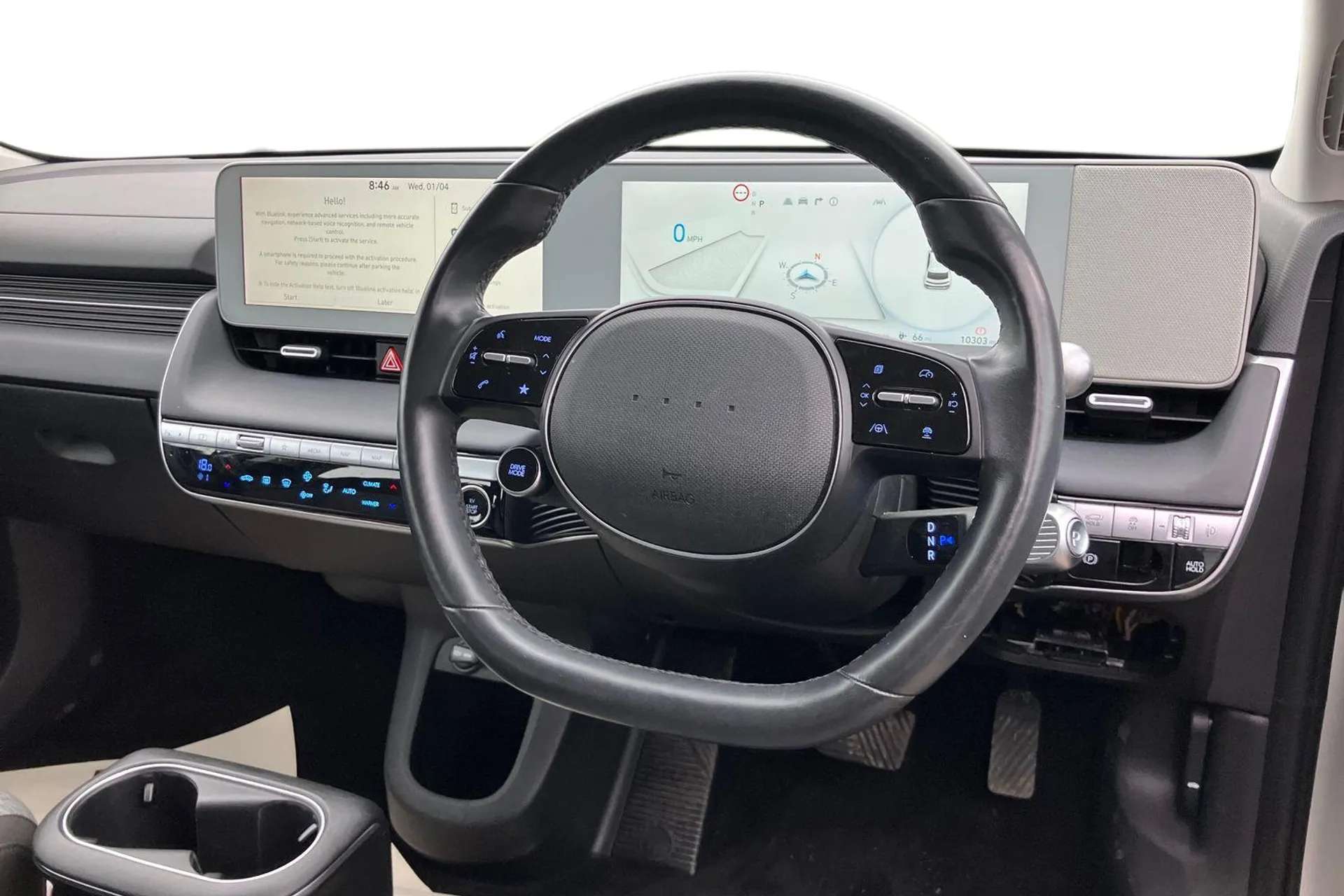 A 2022 HYUNDAI IONIQ 5 160kW Premium 73 kWh 5dr Auto [ Parking - rear view monitor with parking guidance dynamic , Parking distance warning - forward and reverse , Wireless A 2022 HYUNDAI IONIQ 5 160kW Premium 73 kWh 5dr Auto [ Parking - rear view monitor with parking guidance dynamic , Parking distance warning - forward and reverse , Wireless