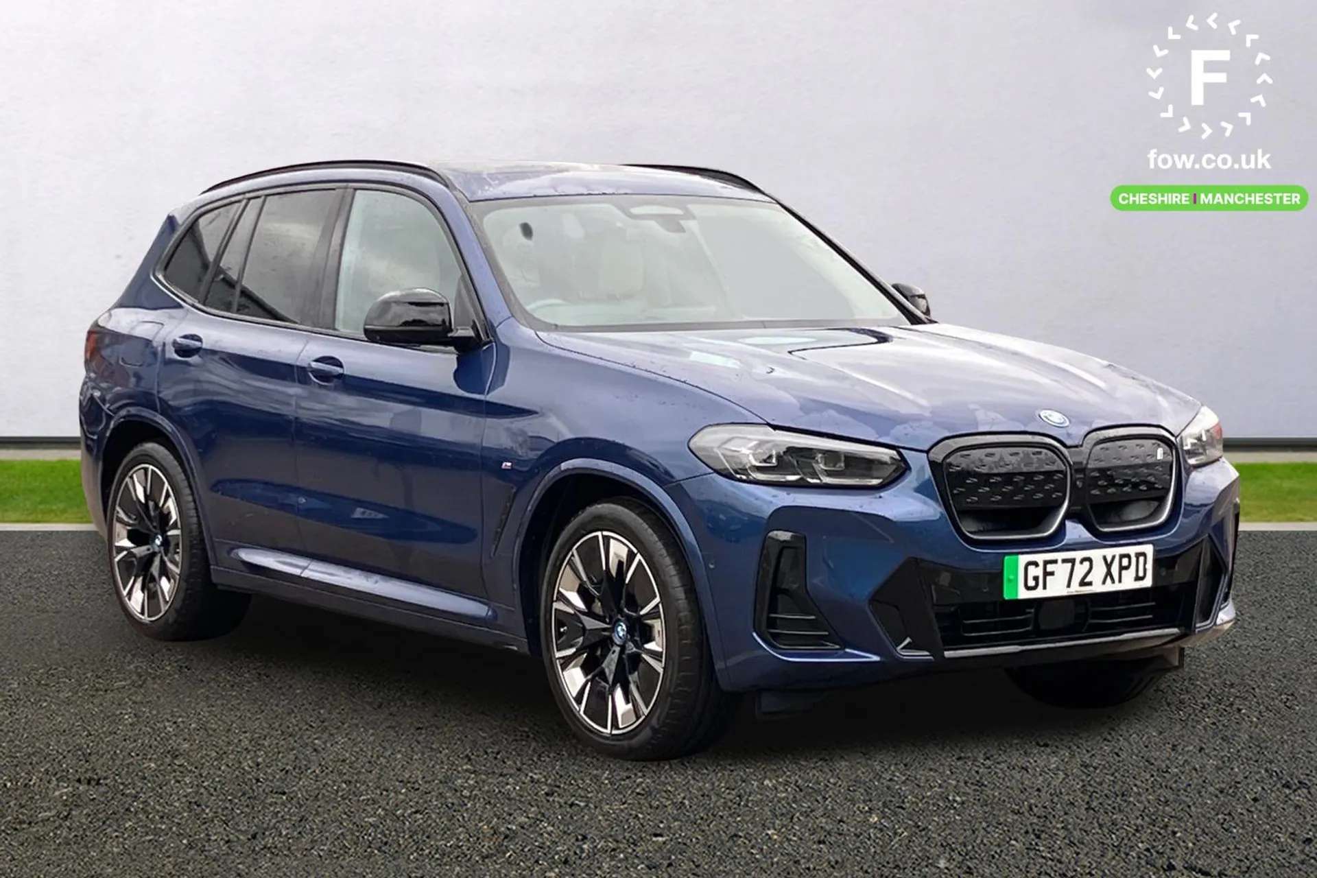 A 2022 BMW IX3 210kW M Sport Pro 80kWh 5dr Auto [ Driving assistant professional package , Connected pro pack , Parking assistant plus with 360 degree surround view A 2022 BMW IX3 210kW M Sport Pro 80kWh 5dr Auto [ Driving assistant professional package , Connected pro pack , Parking assistant plus with 360 degree surround view
