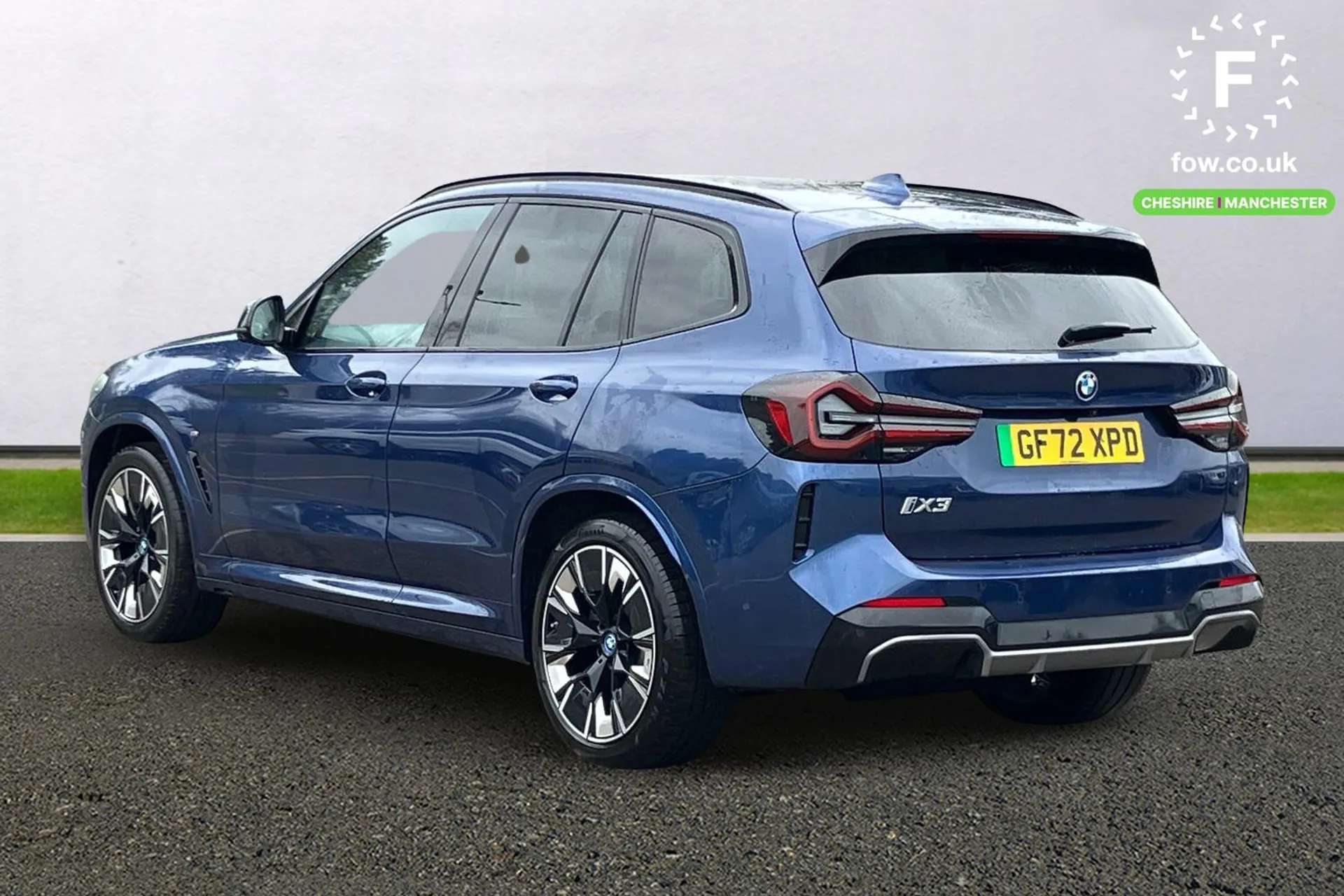 A 2022 BMW IX3 210kW M Sport Pro 80kWh 5dr Auto [ Driving assistant professional package , Connected pro pack , Parking assistant plus with 360 degree surround view A 2022 BMW IX3 210kW M Sport Pro 80kWh 5dr Auto [ Driving assistant professional package , Connected pro pack , Parking assistant plus with 360 degree surround view