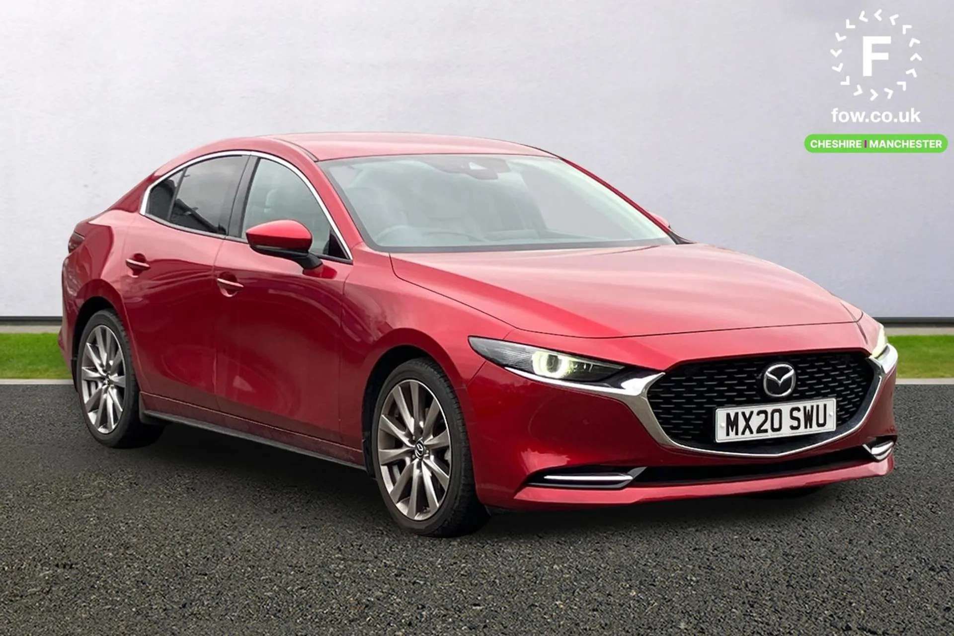 A 2020 MAZDA MAZDA3 2.0 Skyactiv-X MHEV GT Sport Tech 4dr Auto [ Integrated bluetooth with steering wheel mounted controls, Front and rear parking sensors, Head Up Displa A 2020 MAZDA MAZDA3 2.0 Skyactiv-X MHEV GT Sport Tech 4dr Auto [ Integrated bluetooth with steering wheel mounted controls, Front and rear parking sensors, Head Up Displa