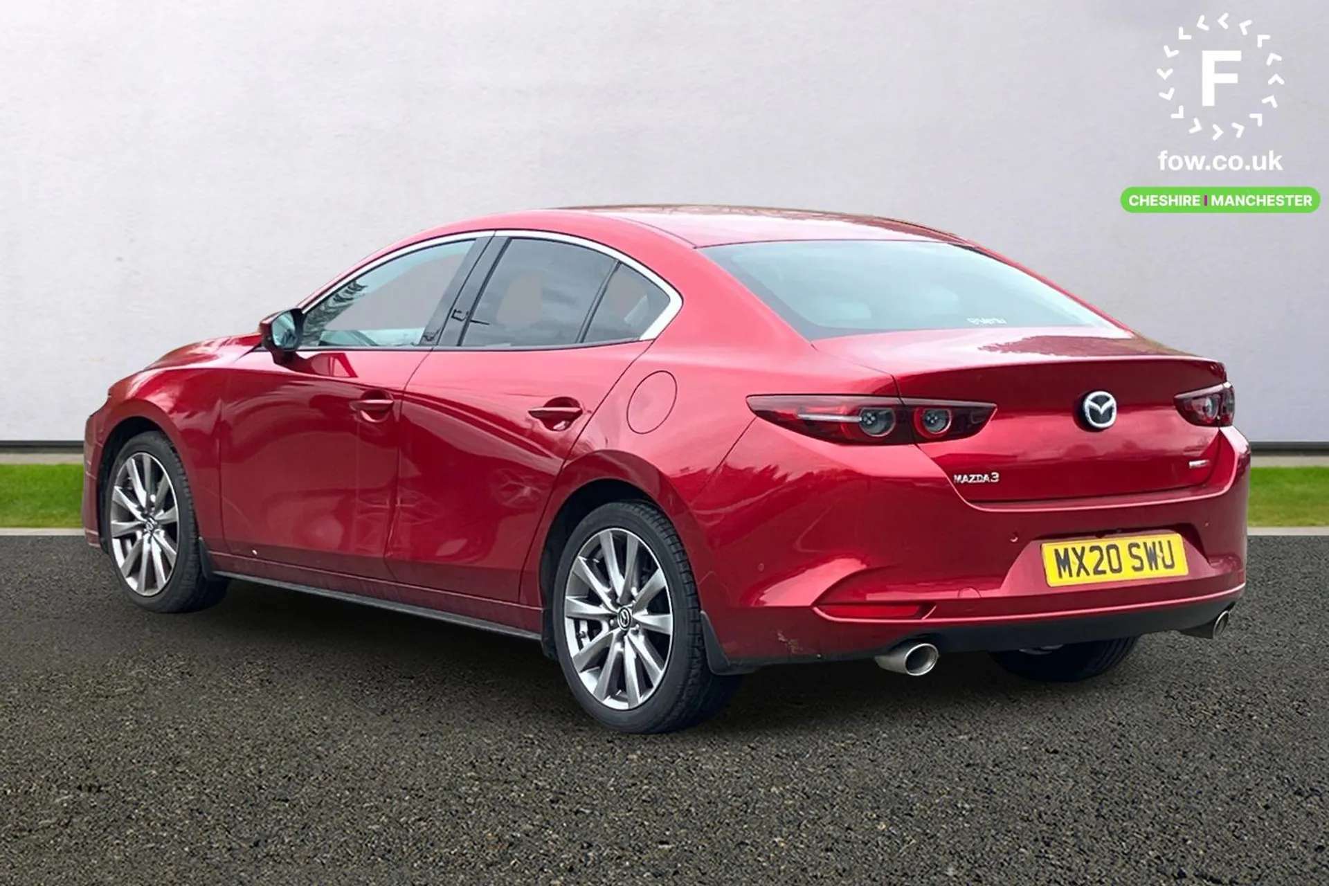 A 2020 MAZDA MAZDA3 2.0 Skyactiv-X MHEV GT Sport Tech 4dr Auto [ Integrated bluetooth with steering wheel mounted controls, Front and rear parking sensors, Head Up Displa A 2020 MAZDA MAZDA3 2.0 Skyactiv-X MHEV GT Sport Tech 4dr Auto [ Integrated bluetooth with steering wheel mounted controls, Front and rear parking sensors, Head Up Displa