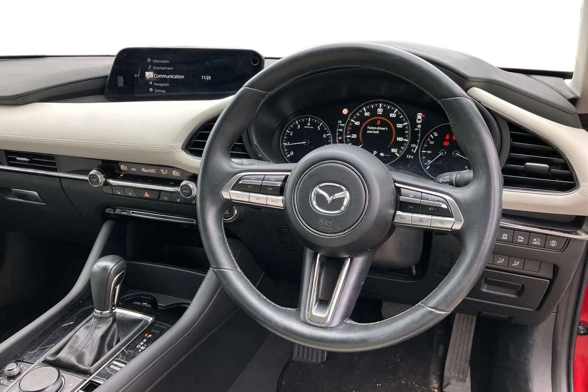 A 2020 MAZDA MAZDA3 2.0 Skyactiv-X MHEV GT Sport Tech 4dr Auto [ Integrated bluetooth with steering wheel mounted controls, Front and rear parking sensors, Head Up Displa A 2020 MAZDA MAZDA3 2.0 Skyactiv-X MHEV GT Sport Tech 4dr Auto [ Integrated bluetooth with steering wheel mounted controls, Front and rear parking sensors, Head Up Displa