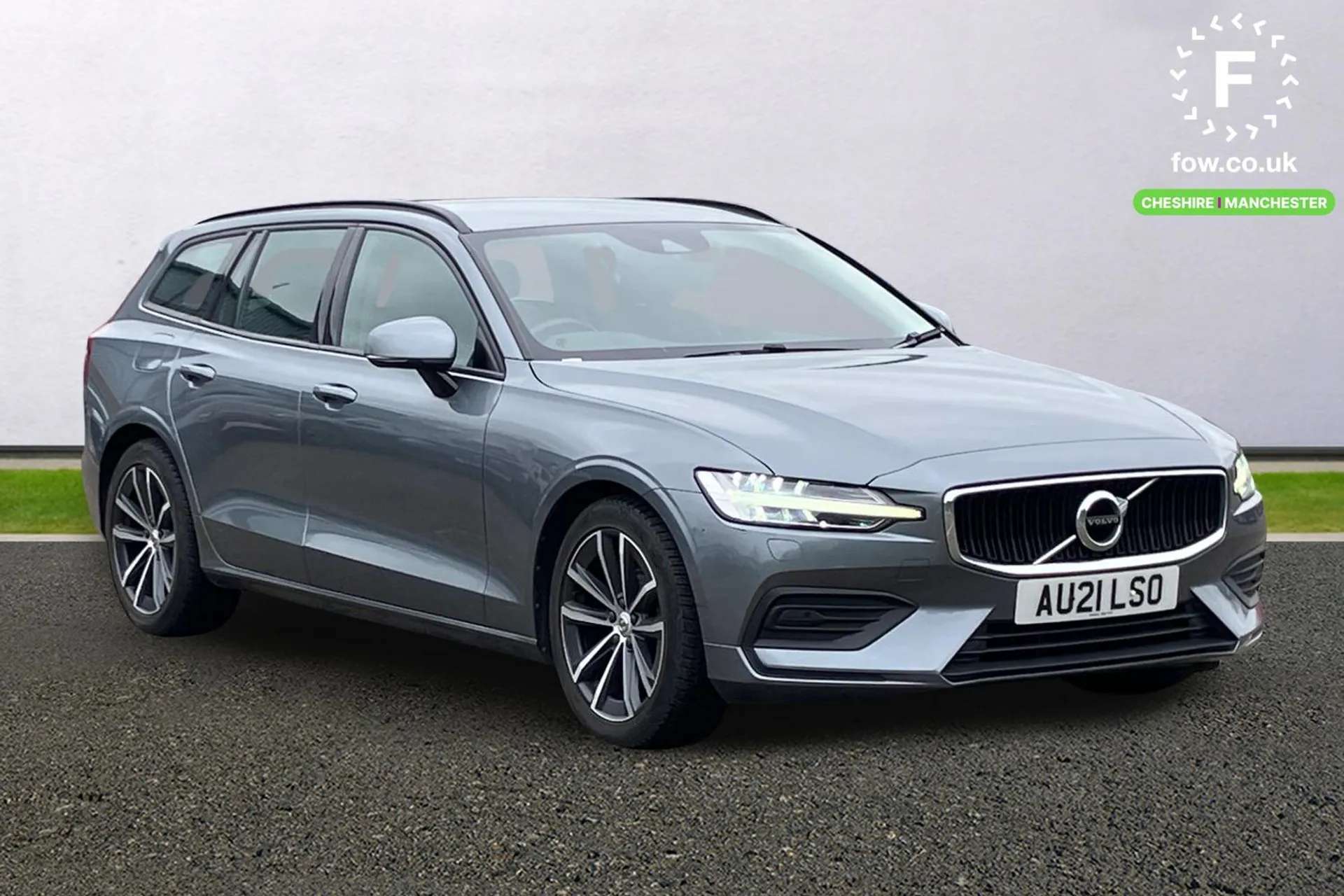 A 2021 VOLVO V60 2.0 B3P Momentum 5dr Auto [Driver alert control with lane keeping aid, Steering wheel remote infotainment controls, Colour coordinated auto folding an A 2021 VOLVO V60 2.0 B3P Momentum 5dr Auto [Driver alert control with lane keeping aid, Steering wheel remote infotainment controls, Colour coordinated auto folding an