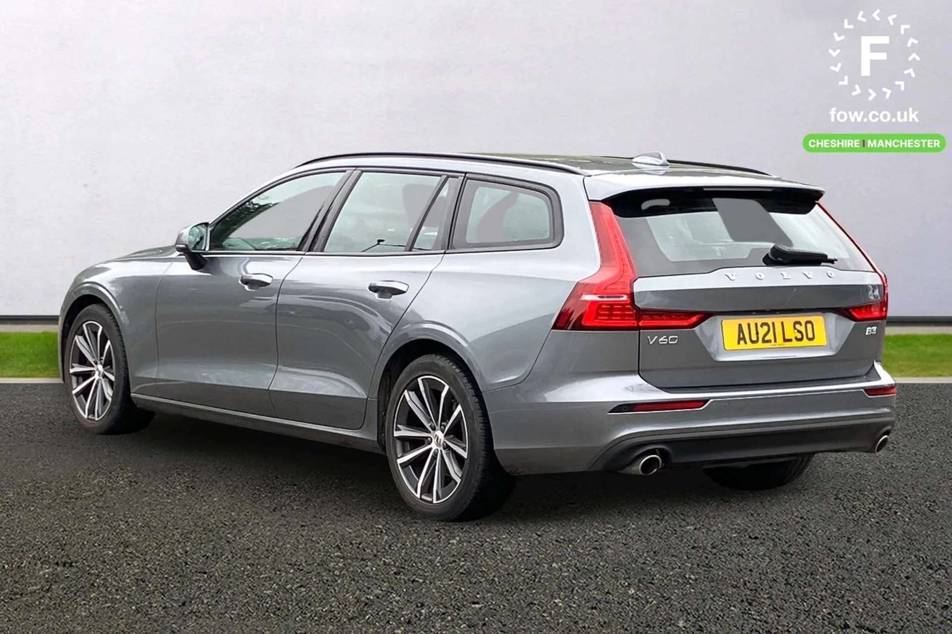 A 2021 VOLVO V60 2.0 B3P Momentum 5dr Auto [Driver alert control with lane keeping aid, Steering wheel remote infotainment controls, Colour coordinated auto folding an A 2021 VOLVO V60 2.0 B3P Momentum 5dr Auto [Driver alert control with lane keeping aid, Steering wheel remote infotainment controls, Colour coordinated auto folding an