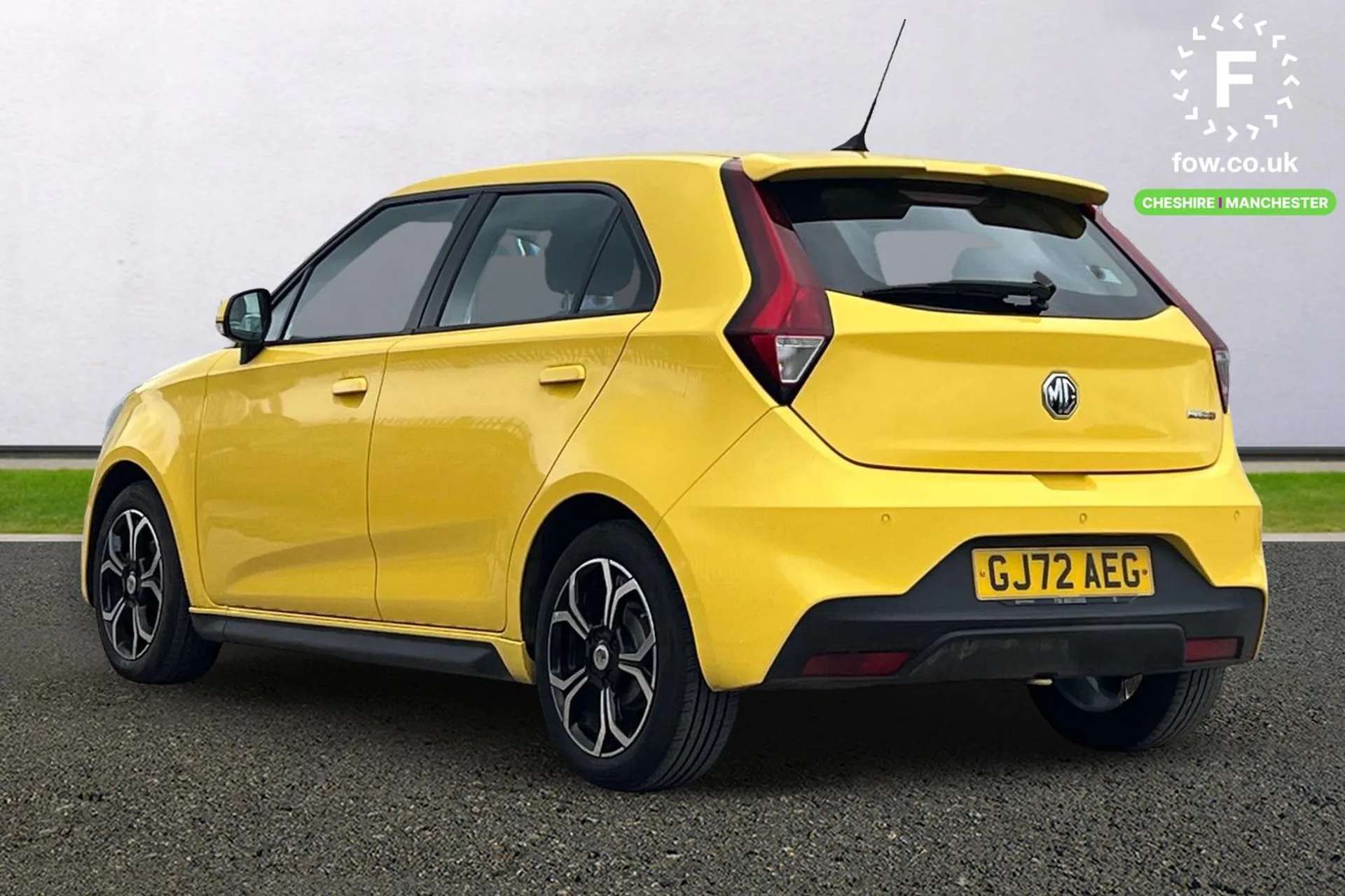 2022 MG MOTOR UK MG3 2022 MG MOTOR UK MG3