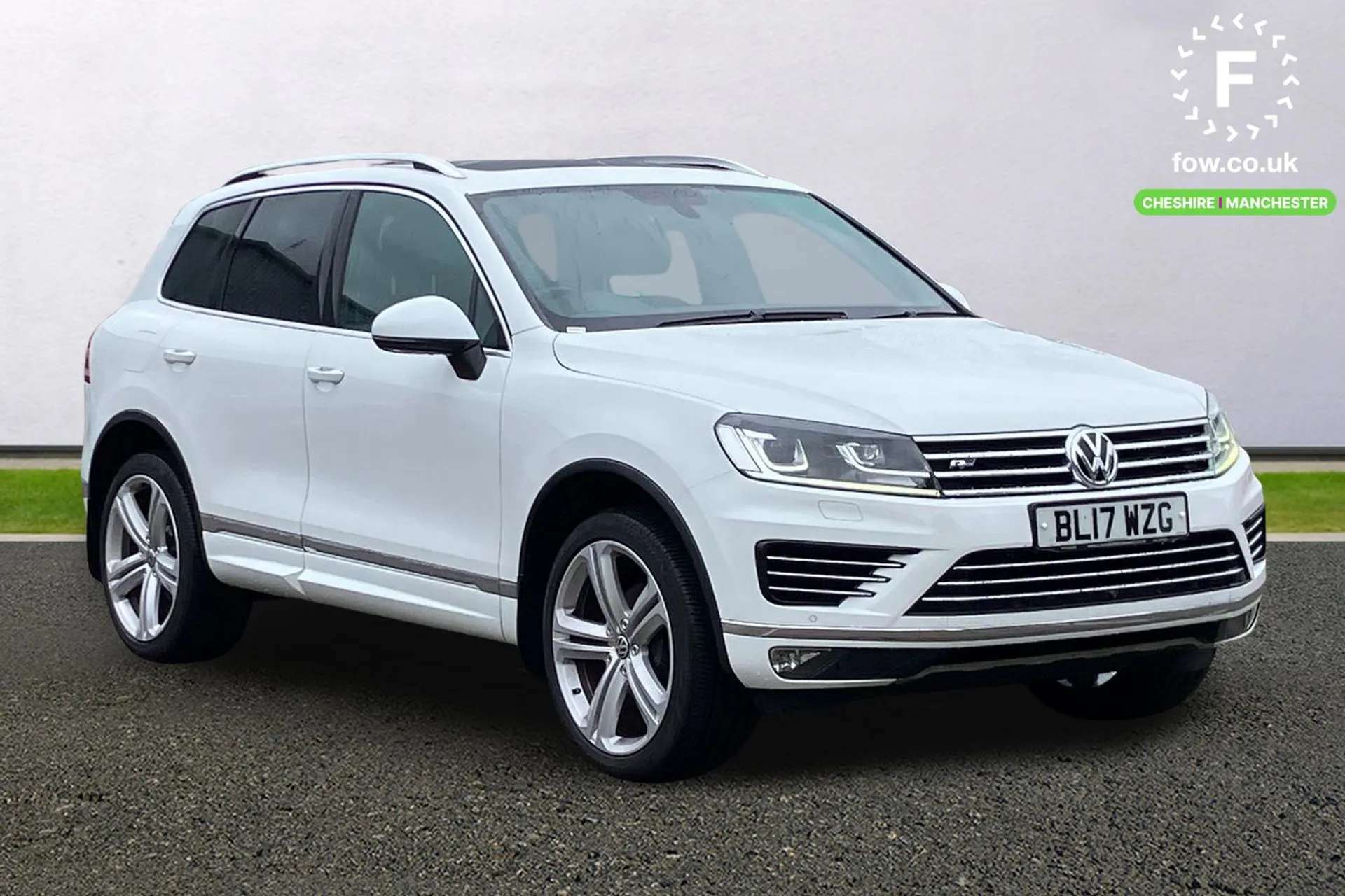 2017 VOLKSWAGEN TOUAREG 2017 VOLKSWAGEN TOUAREG