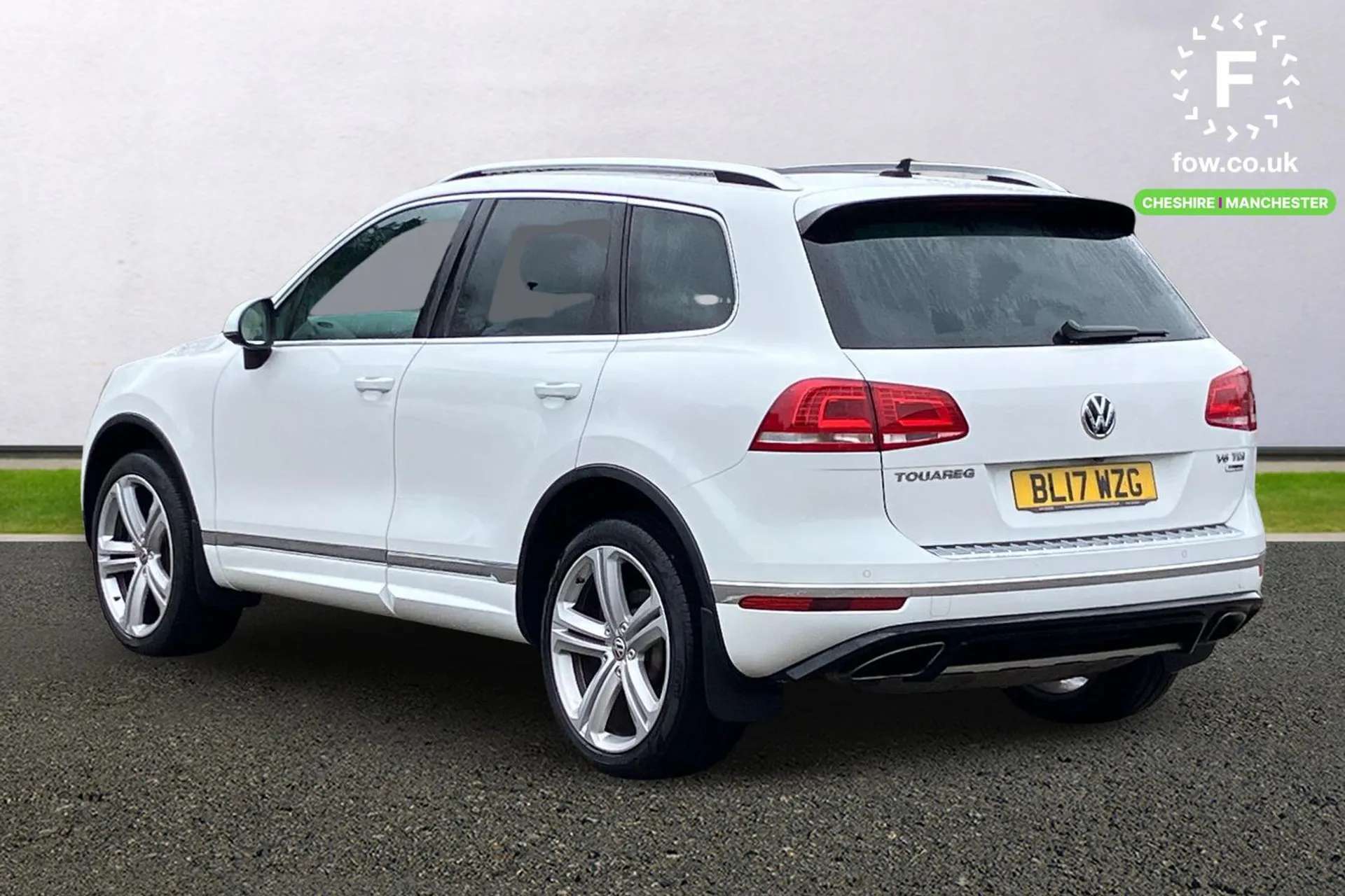 2017 VOLKSWAGEN TOUAREG 2017 VOLKSWAGEN TOUAREG
