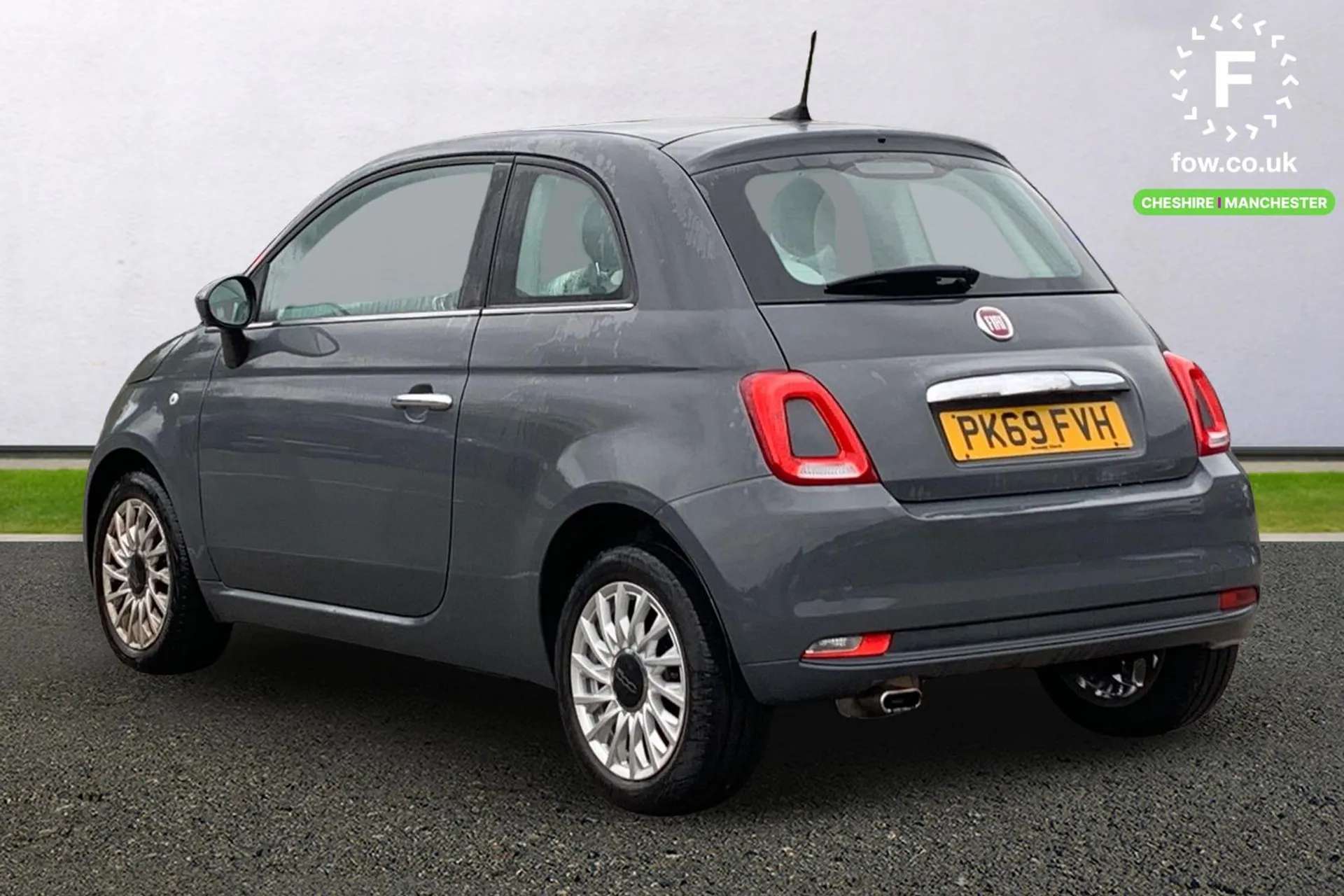 2019 FIAT 500 2019 FIAT 500