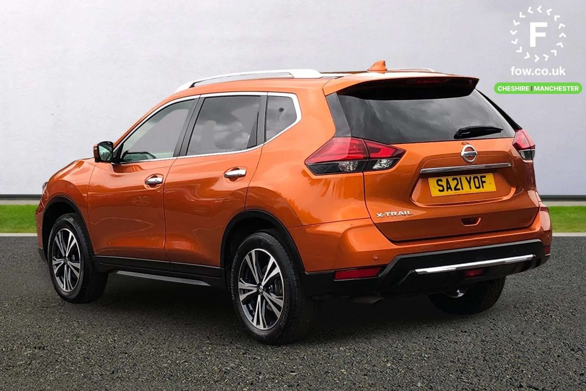 2021 NISSAN X-TRAIL 2021 NISSAN X-TRAIL