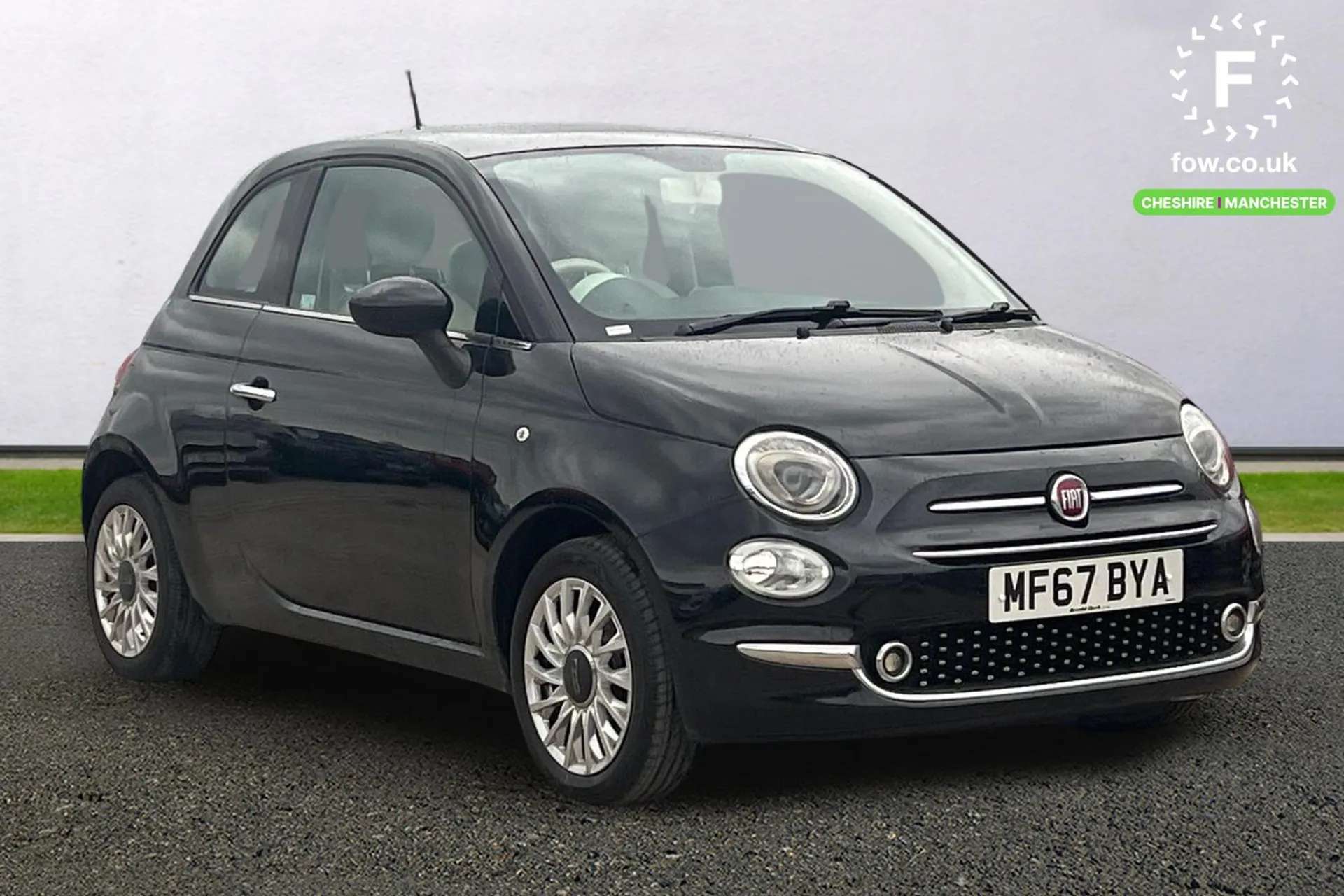 2017 FIAT 500 2017 FIAT 500