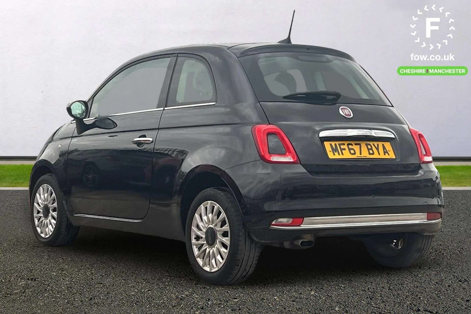 2017 FIAT 500 2017 FIAT 500