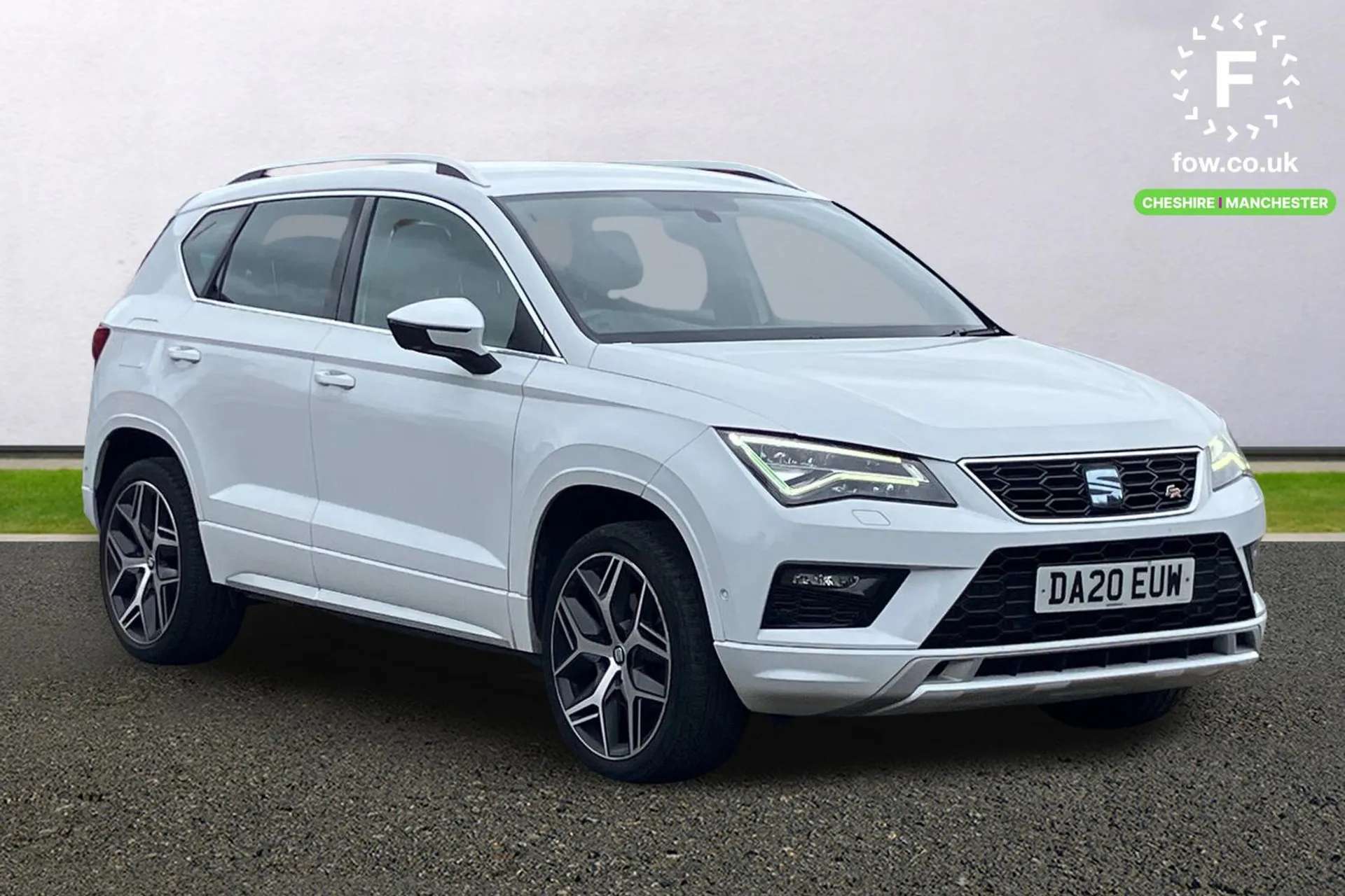 2020 SEAT ATECA 2020 SEAT ATECA