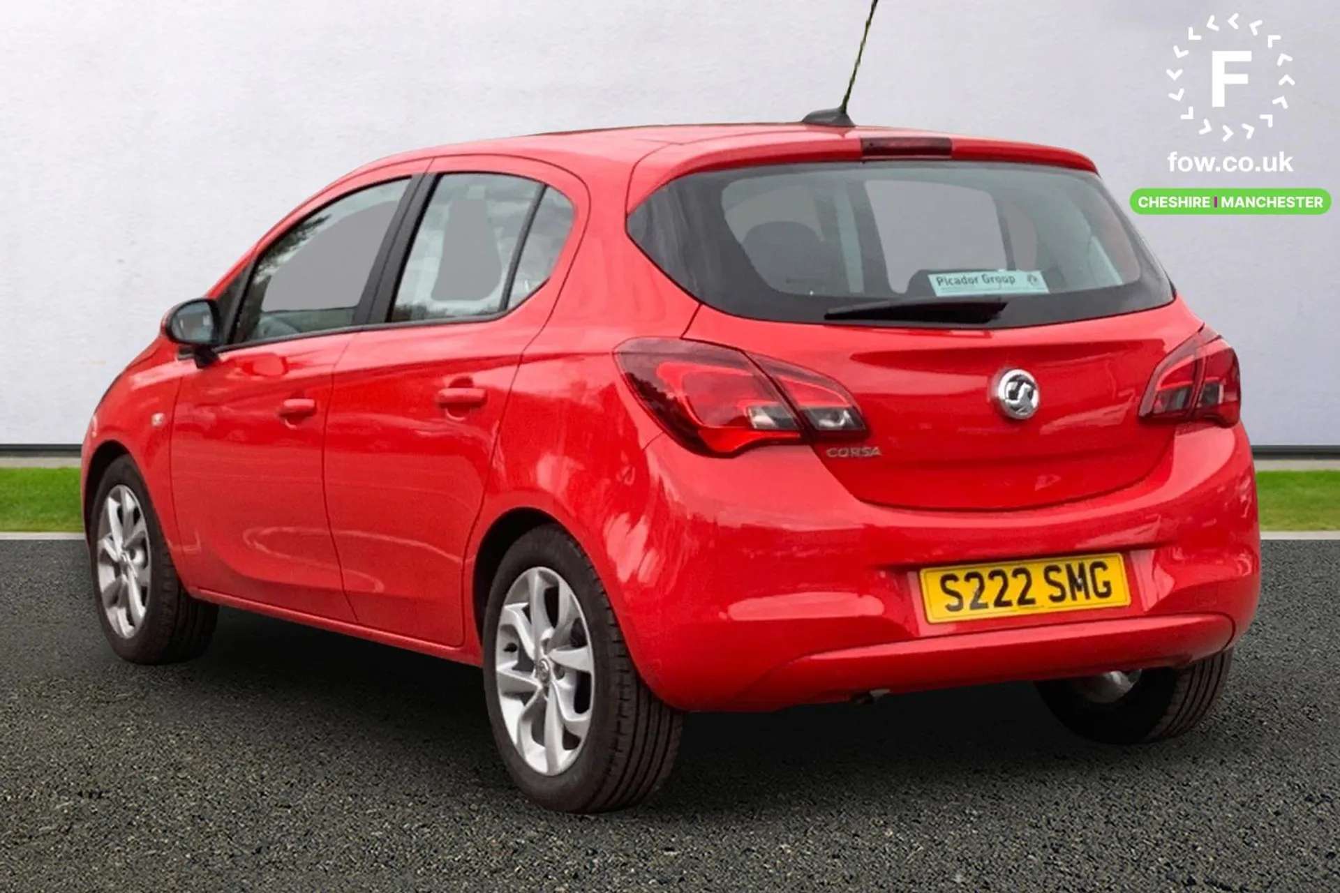 2018 VAUXHALL CORSA 2018 VAUXHALL CORSA