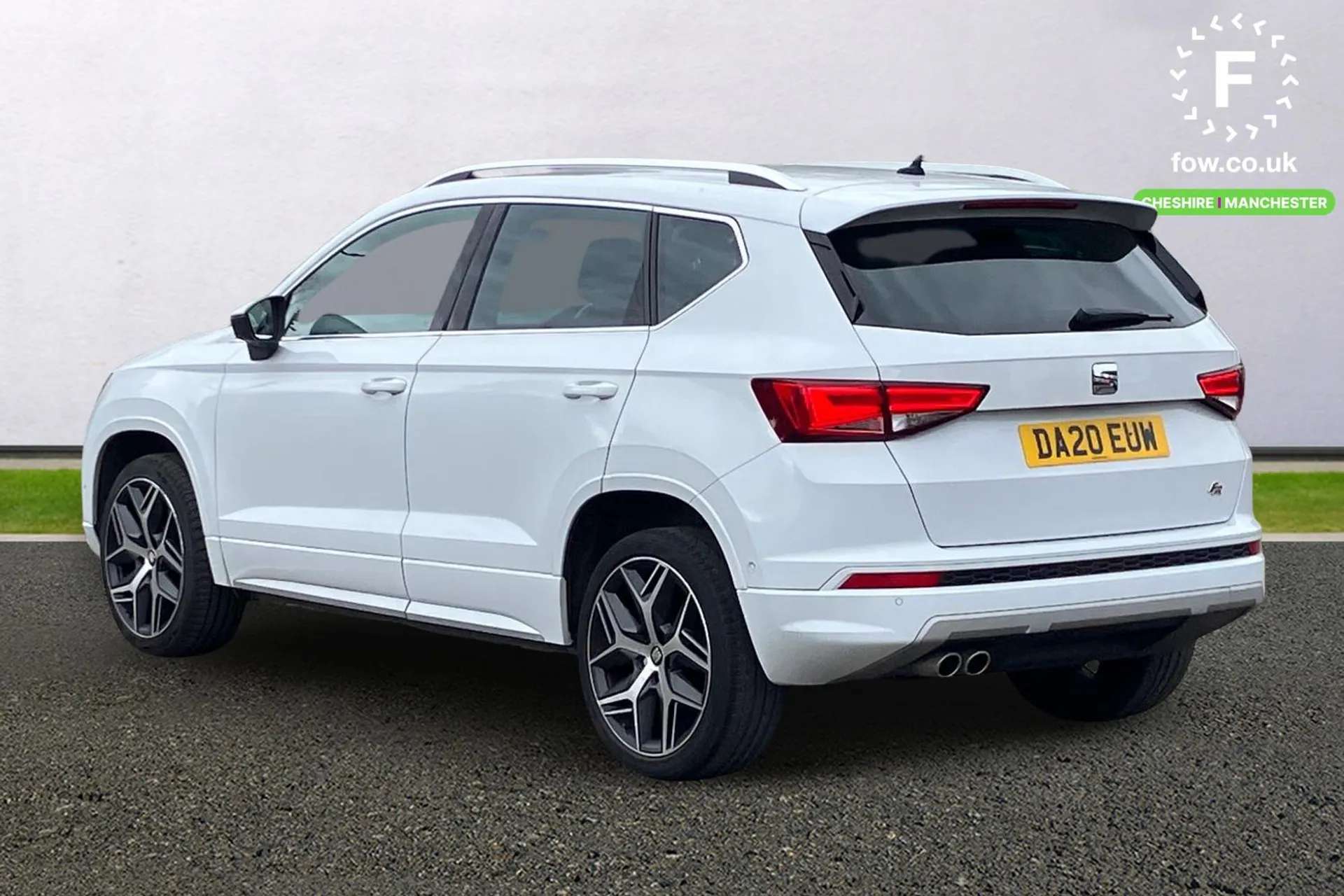 2020 SEAT ATECA 2020 SEAT ATECA