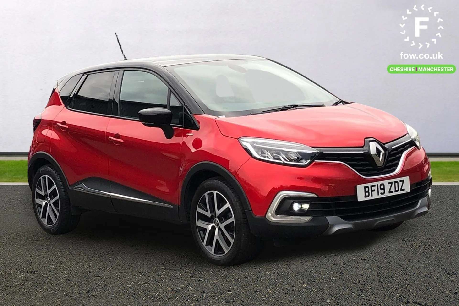 2019 RENAULT CAPTUR 2019 RENAULT CAPTUR